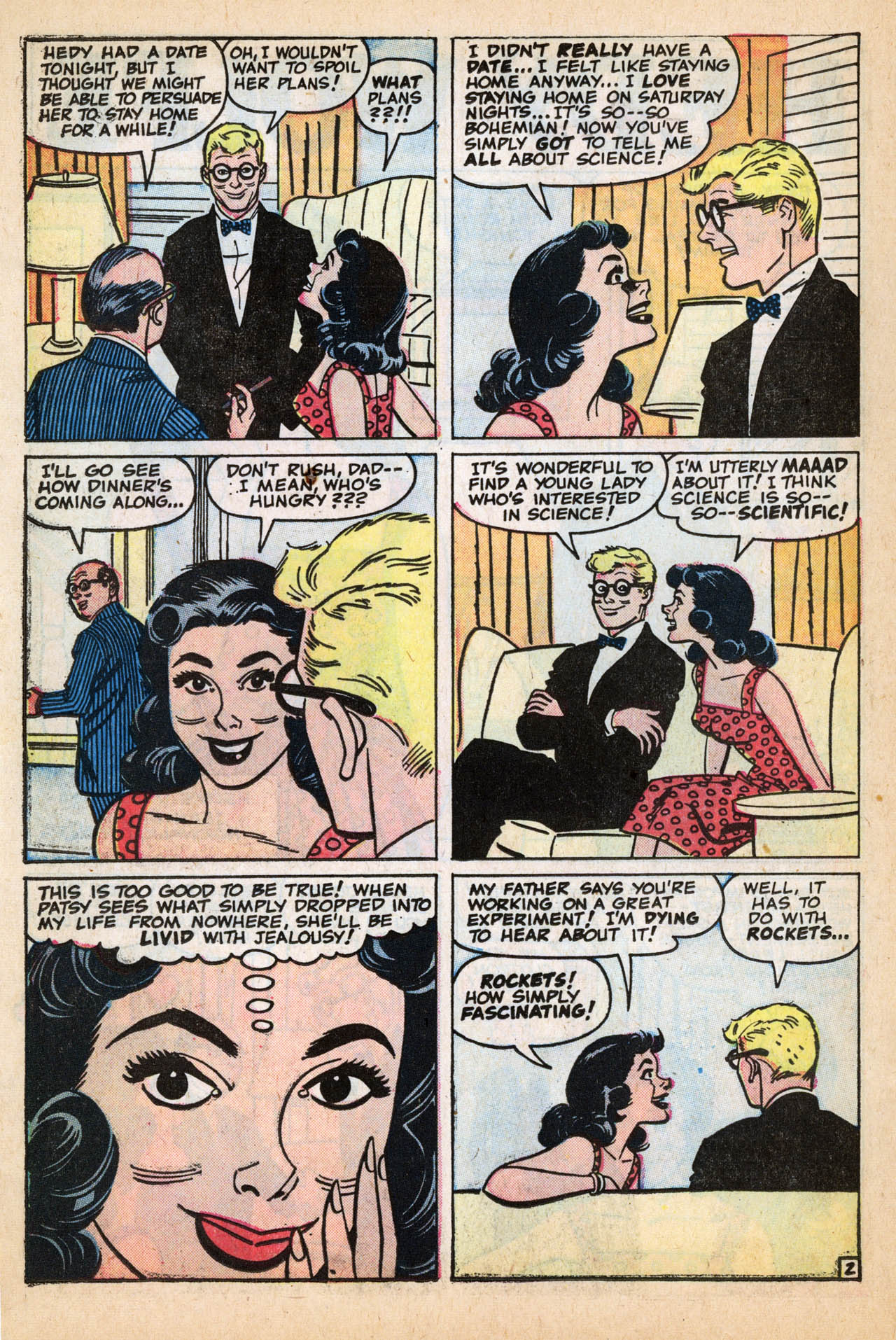 Read online Patsy and Hedy comic -  Issue #61 - 22