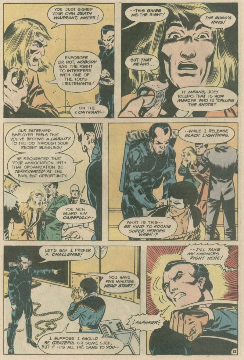 Read online Black Lightning comic -  Issue #2 - 14