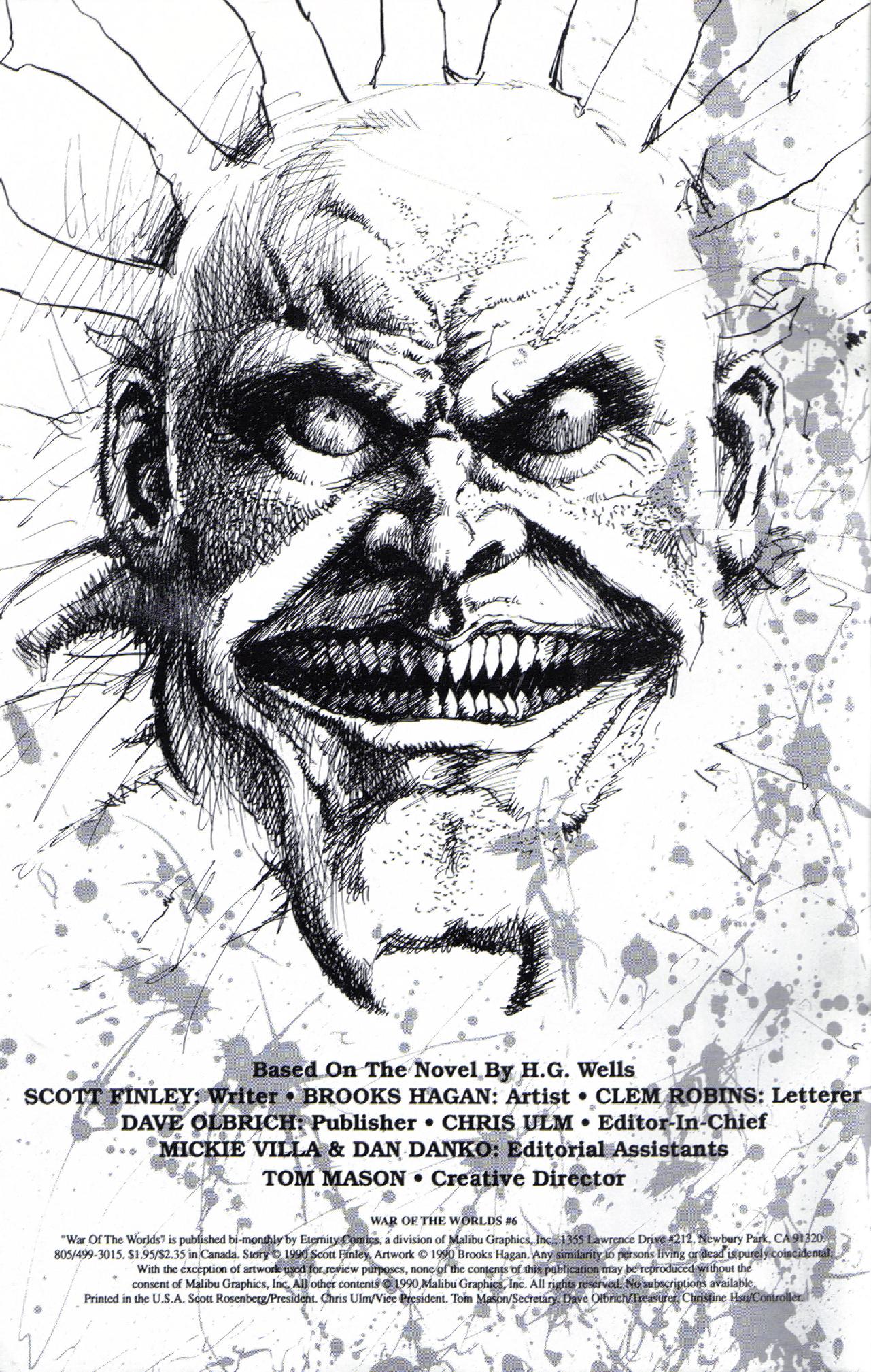 Read online War of the Worlds comic -  Issue #6 - 2