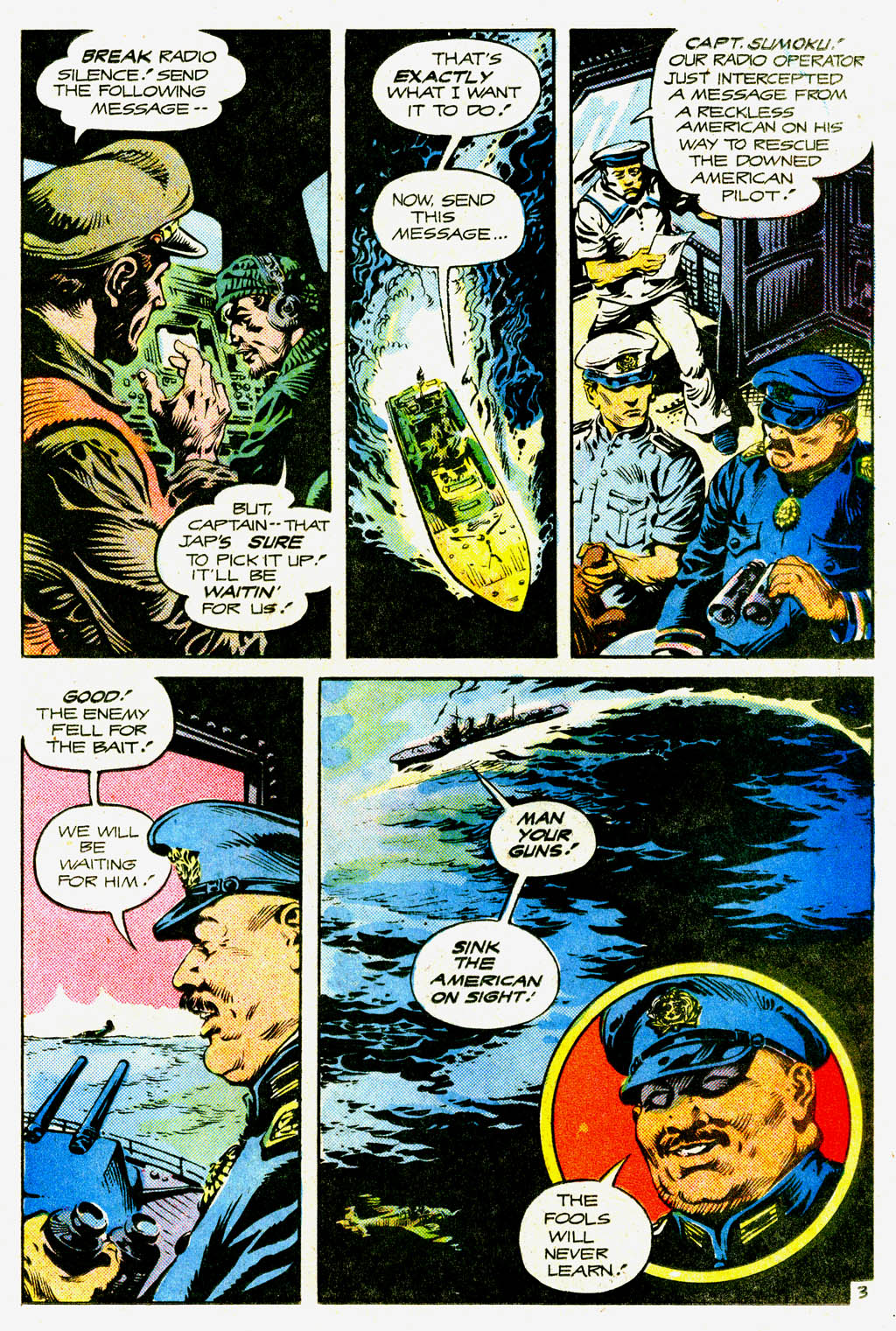 Read online G.I. Combat (1952) comic -  Issue #277 - 23