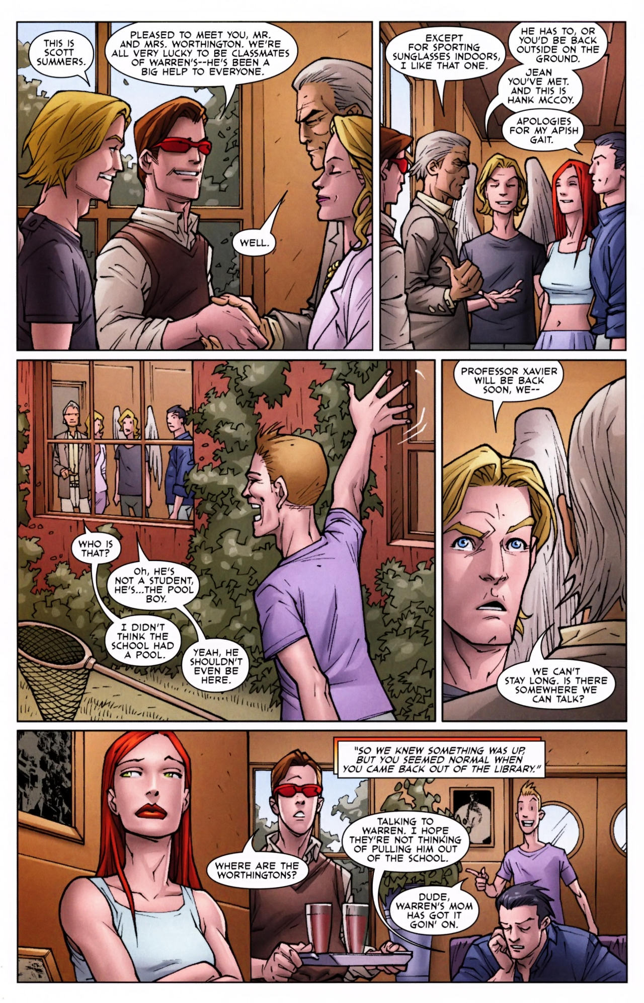 Read online X-Men: First Class (2007) comic -  Issue #12 - 5