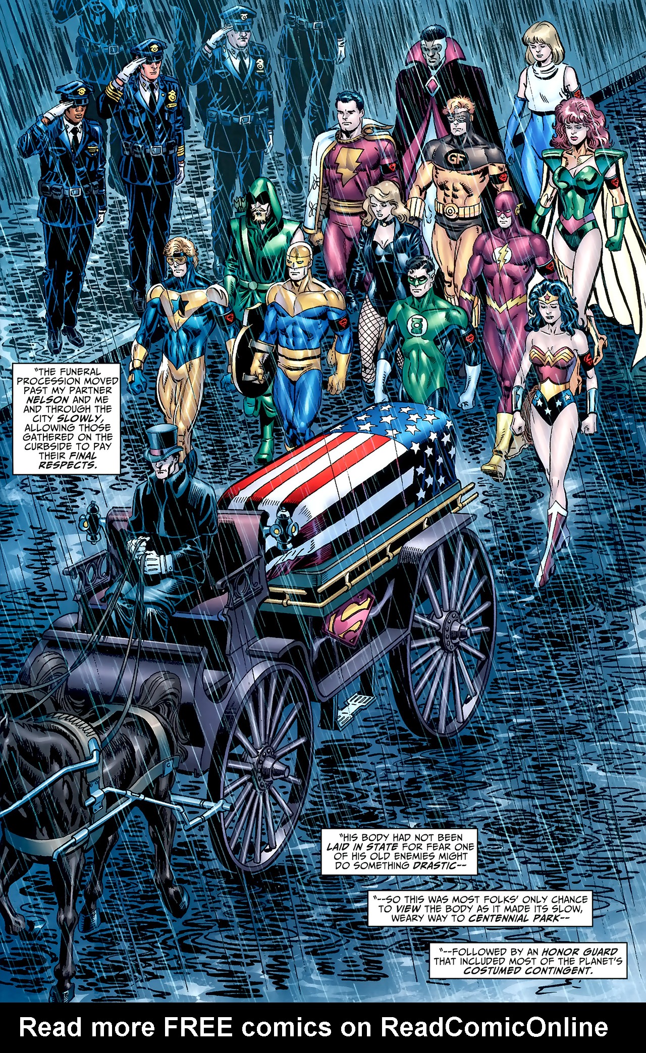 Read online DCU: Legacies comic -  Issue #8 - 4