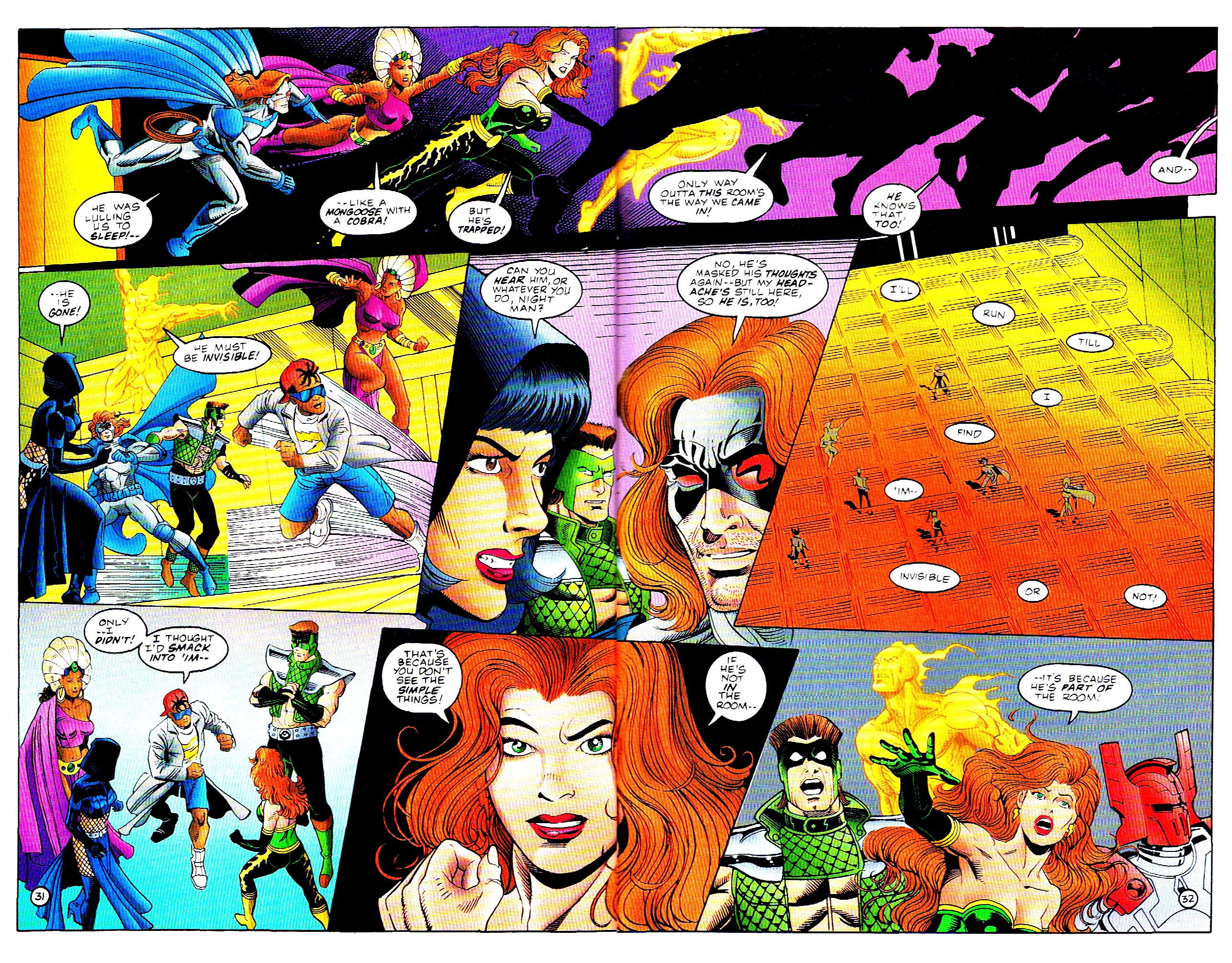 Read online The Strangers: The Pilgrim Conundrum Saga comic -  Issue # Full - 38