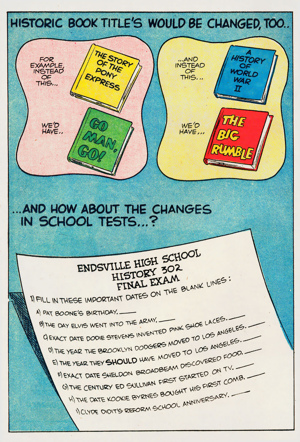 Read online Archie's Madhouse comic -  Issue #4 - 4