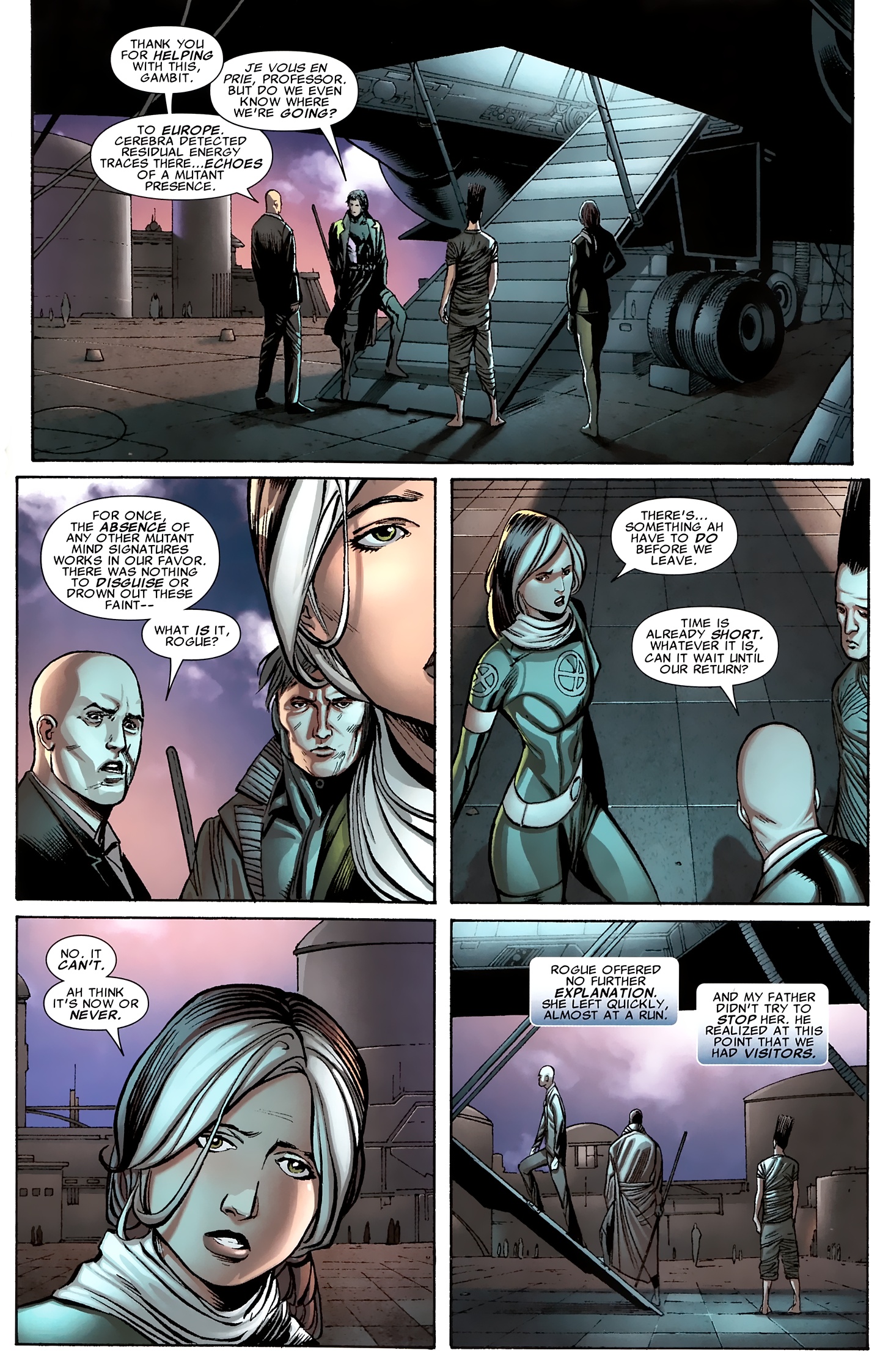 Read online X-Men Legacy (2008) comic -  Issue #250 - 12