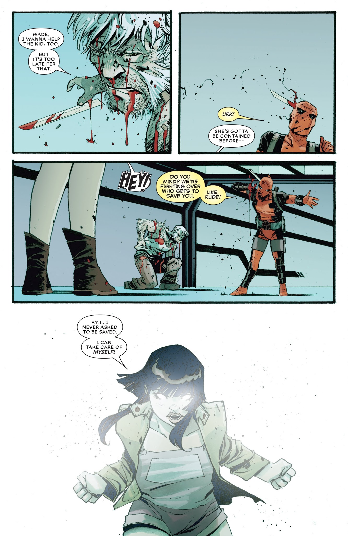 Read online Deadpool vs. Old Man Logan comic -  Issue #4 - 19