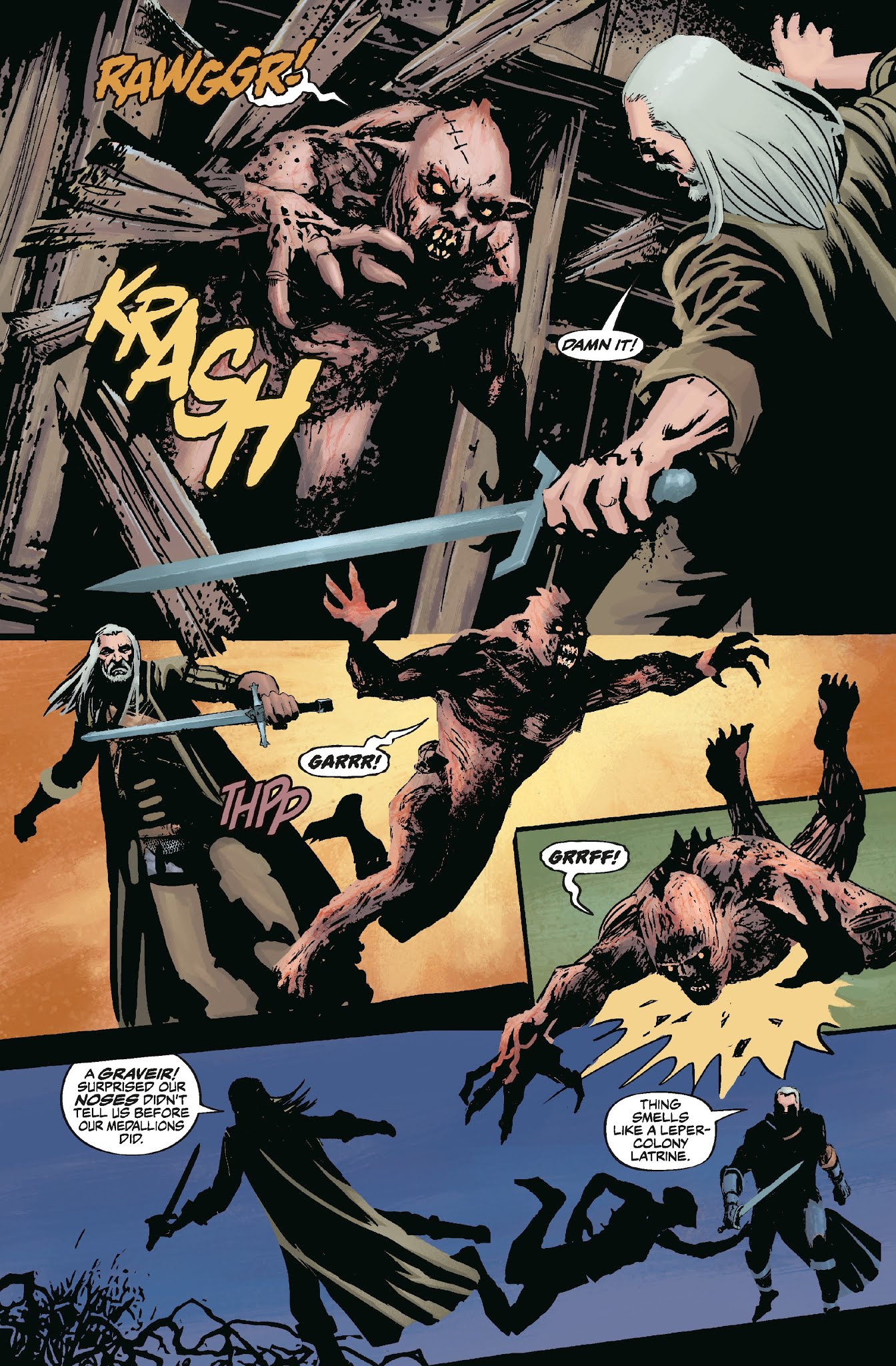 Read online The Witcher: Library Edition comic -  Issue # TPB (Part 3) - 67