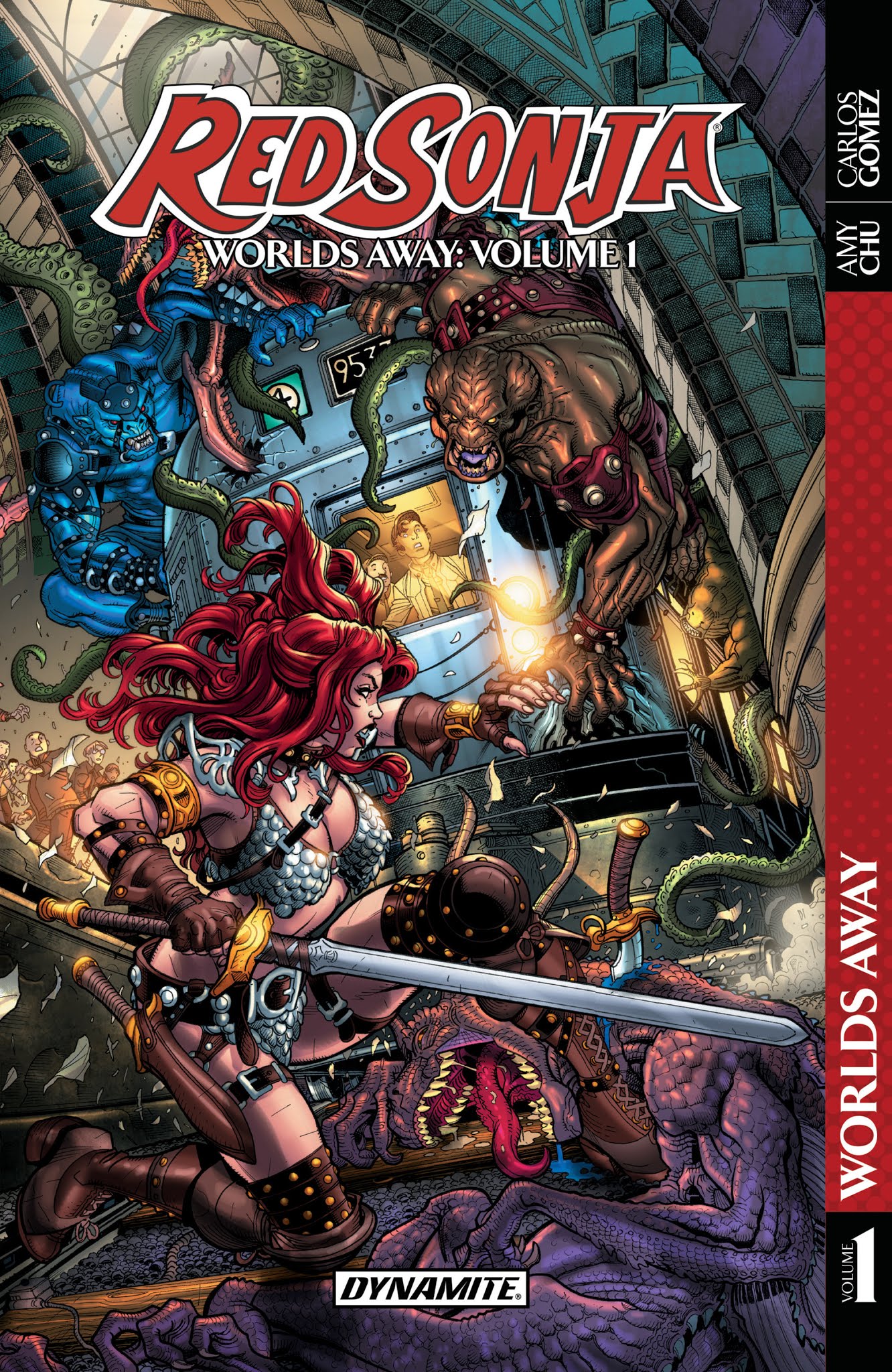 Read online Red Sonja Vol. 4 comic -  Issue # _TPB 1 (Part 1) - 1