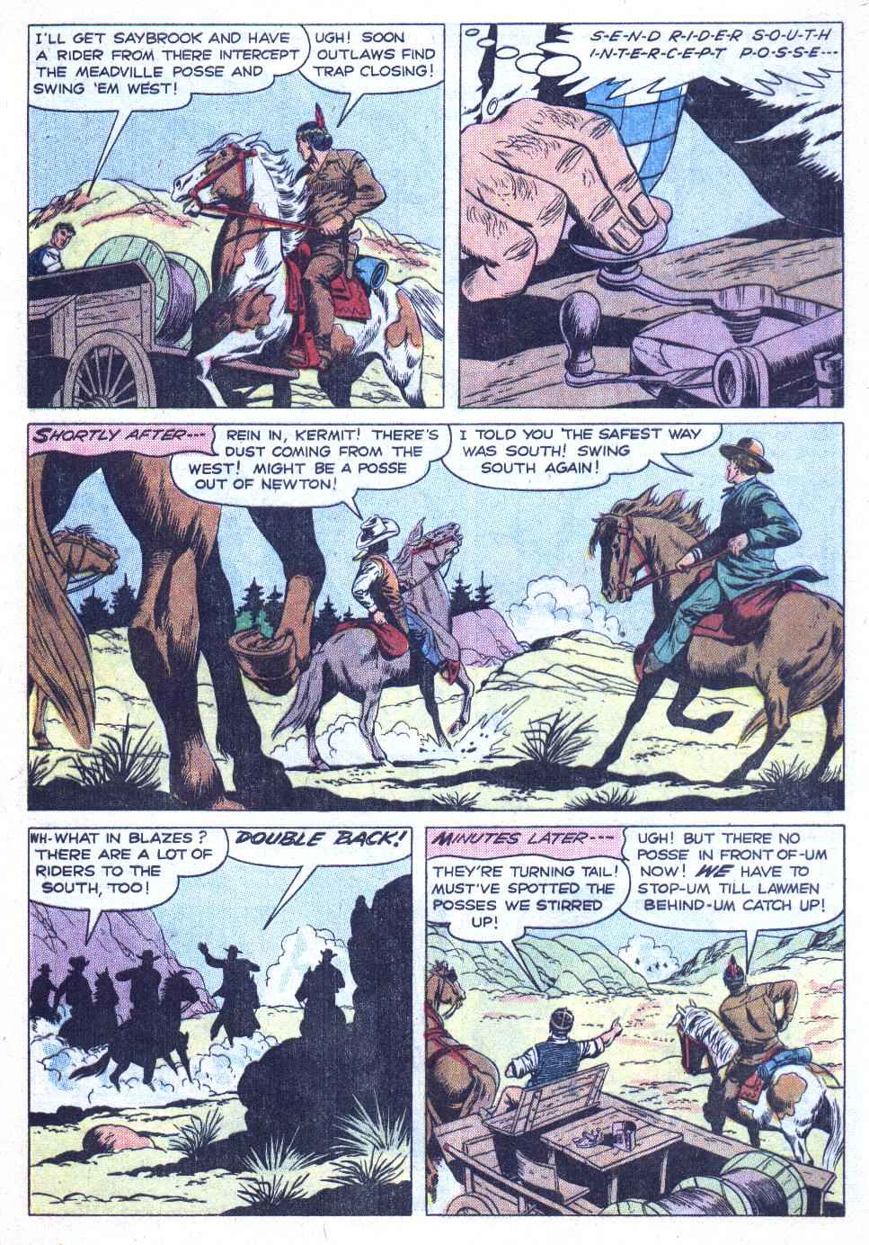 Read online Lone Ranger's Companion Tonto comic -  Issue #21 - 9