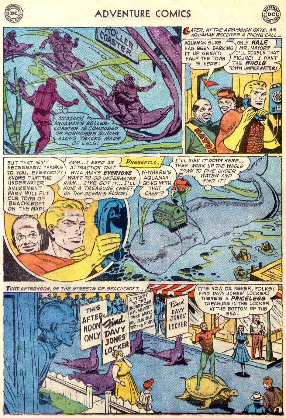 Read online Adventure Comics (1938) comic -  Issue #246 - 20