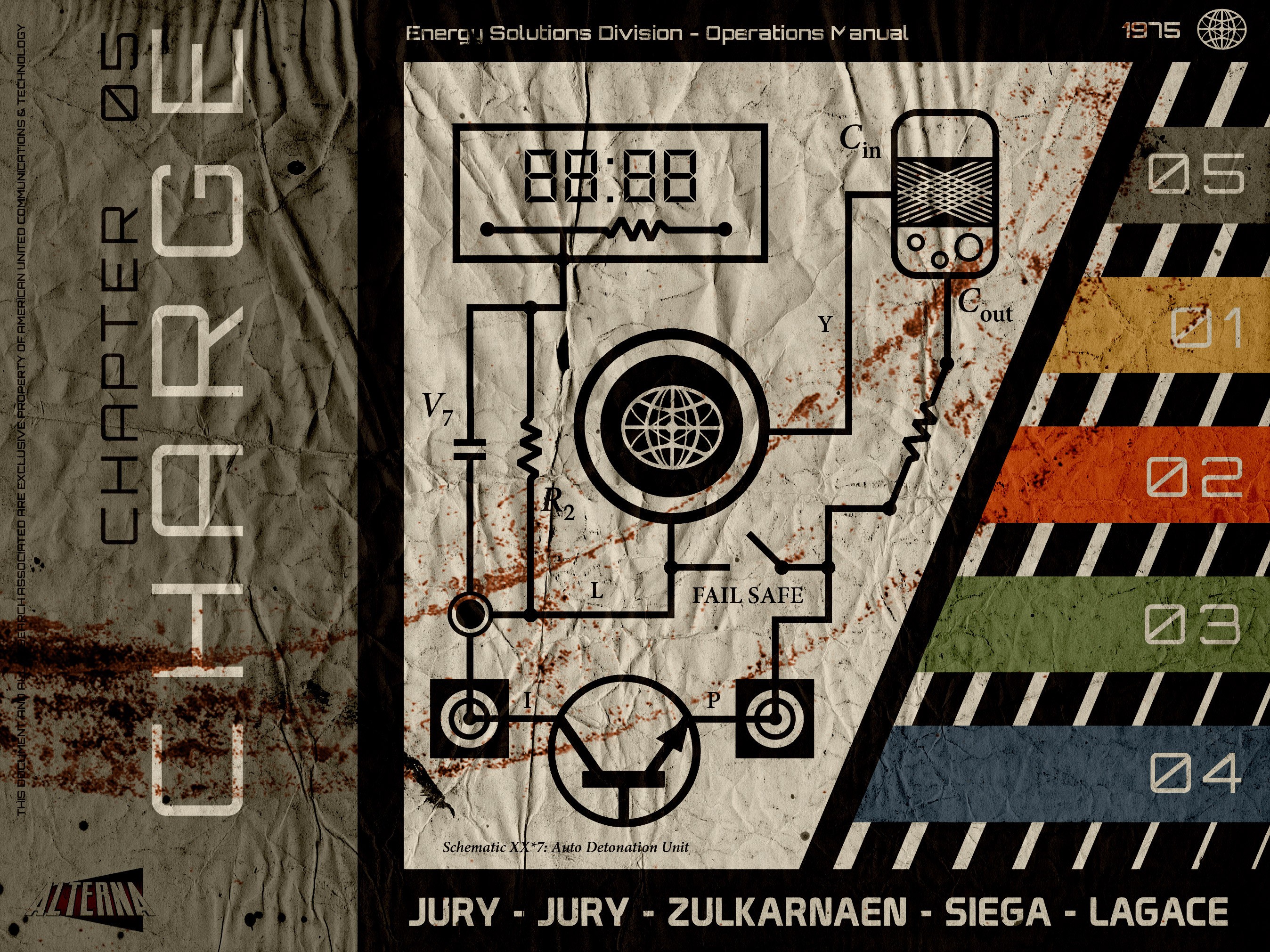 Read online CHARGE comic -  Issue #5 - 1