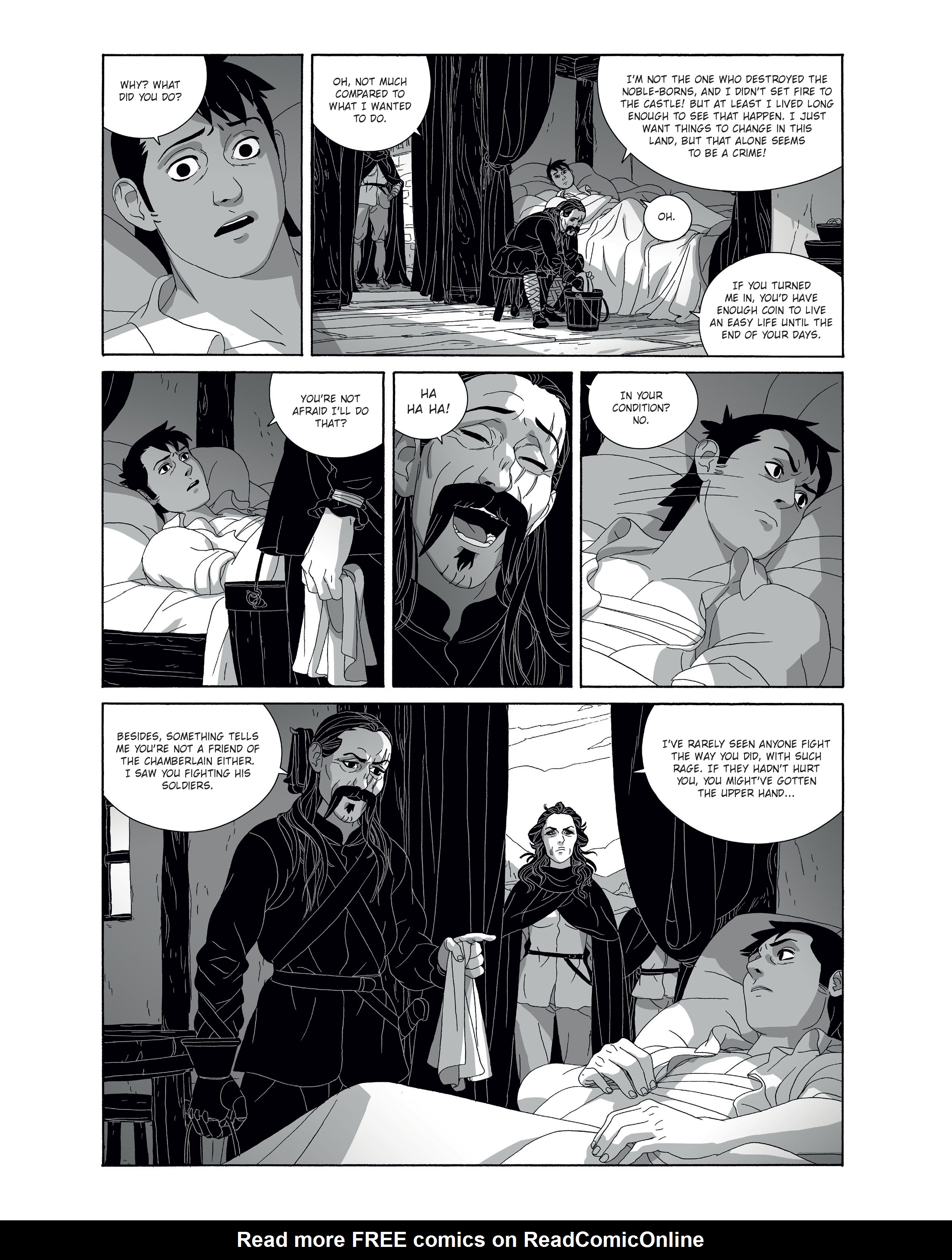 Read online The Ogre Gods comic -  Issue # TPB 3 (Part 1) - 32