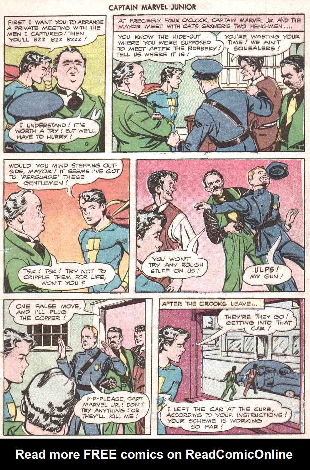 Read online Captain Marvel, Jr. comic -  Issue #53 - 8