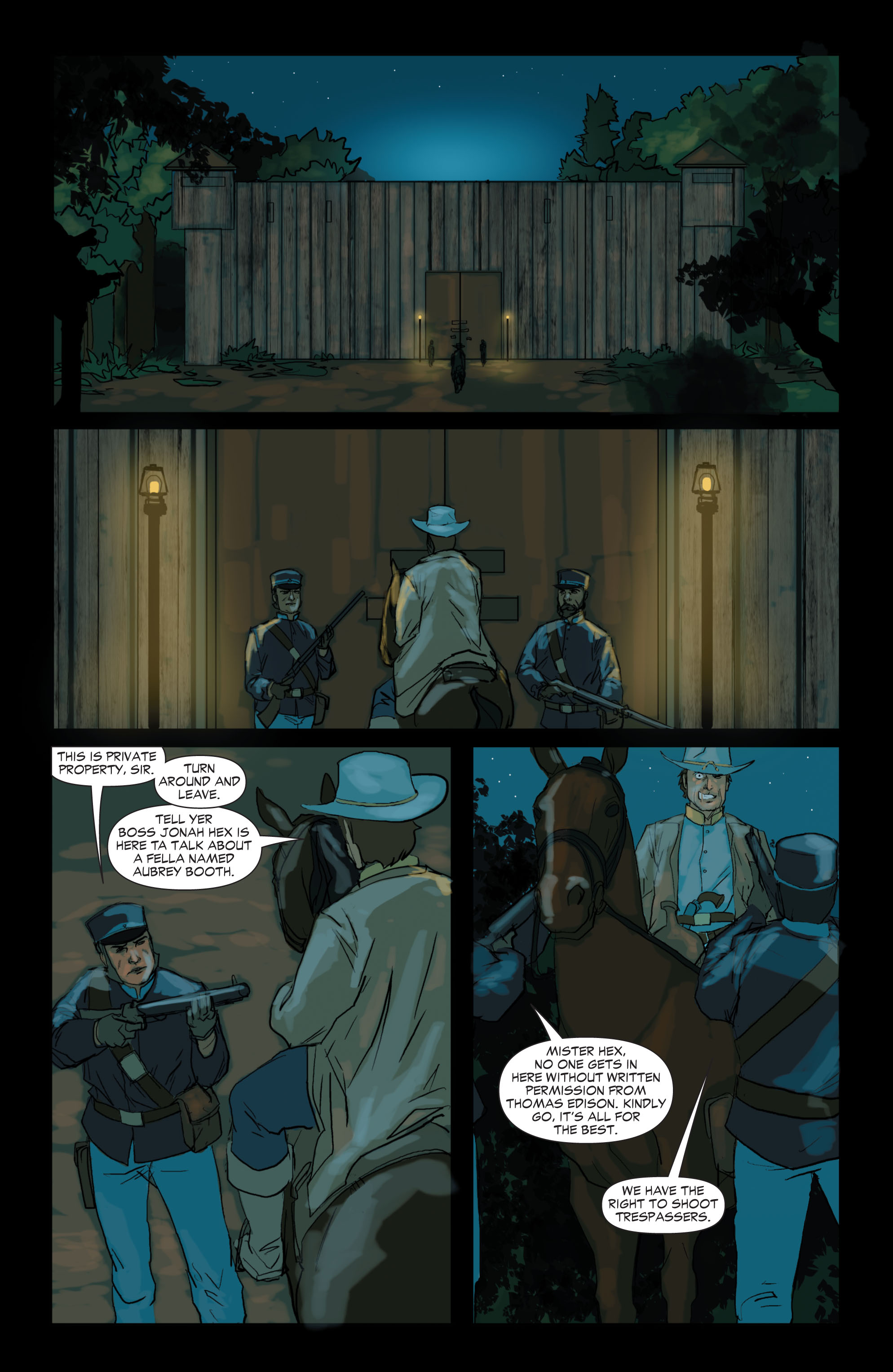 Read online Jonah Hex (2006) comic -  Issue #22 - 9