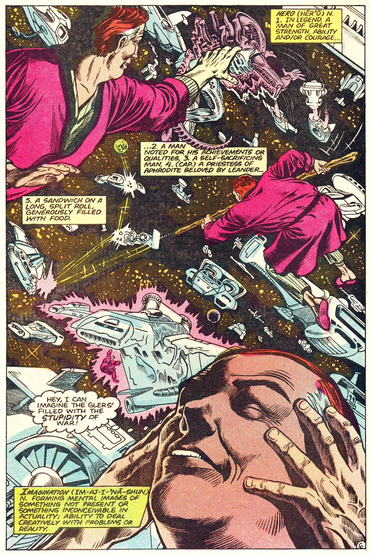 Read online The New Talent Showcase comic -  Issue #14 - 10