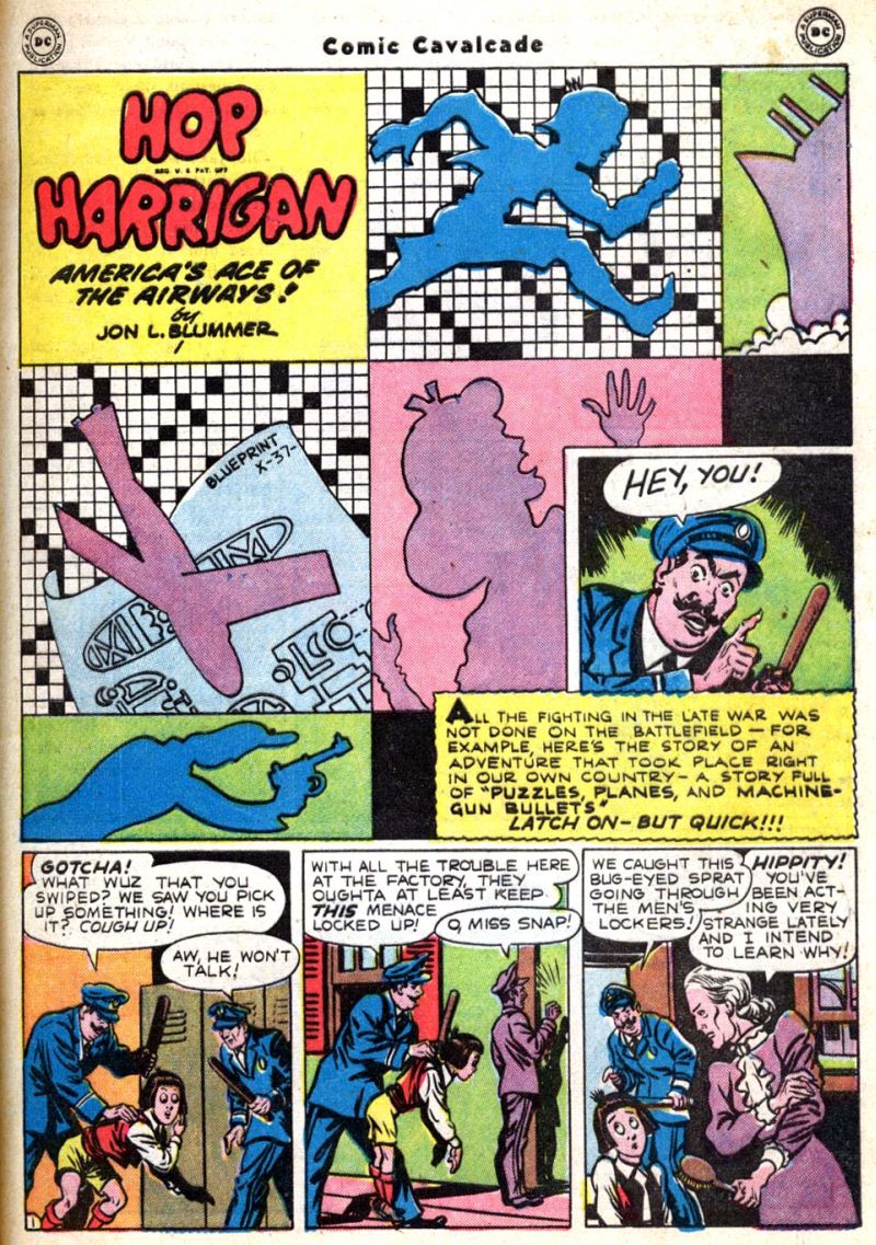 Read online Comic Cavalcade comic -  Issue #15 - 49