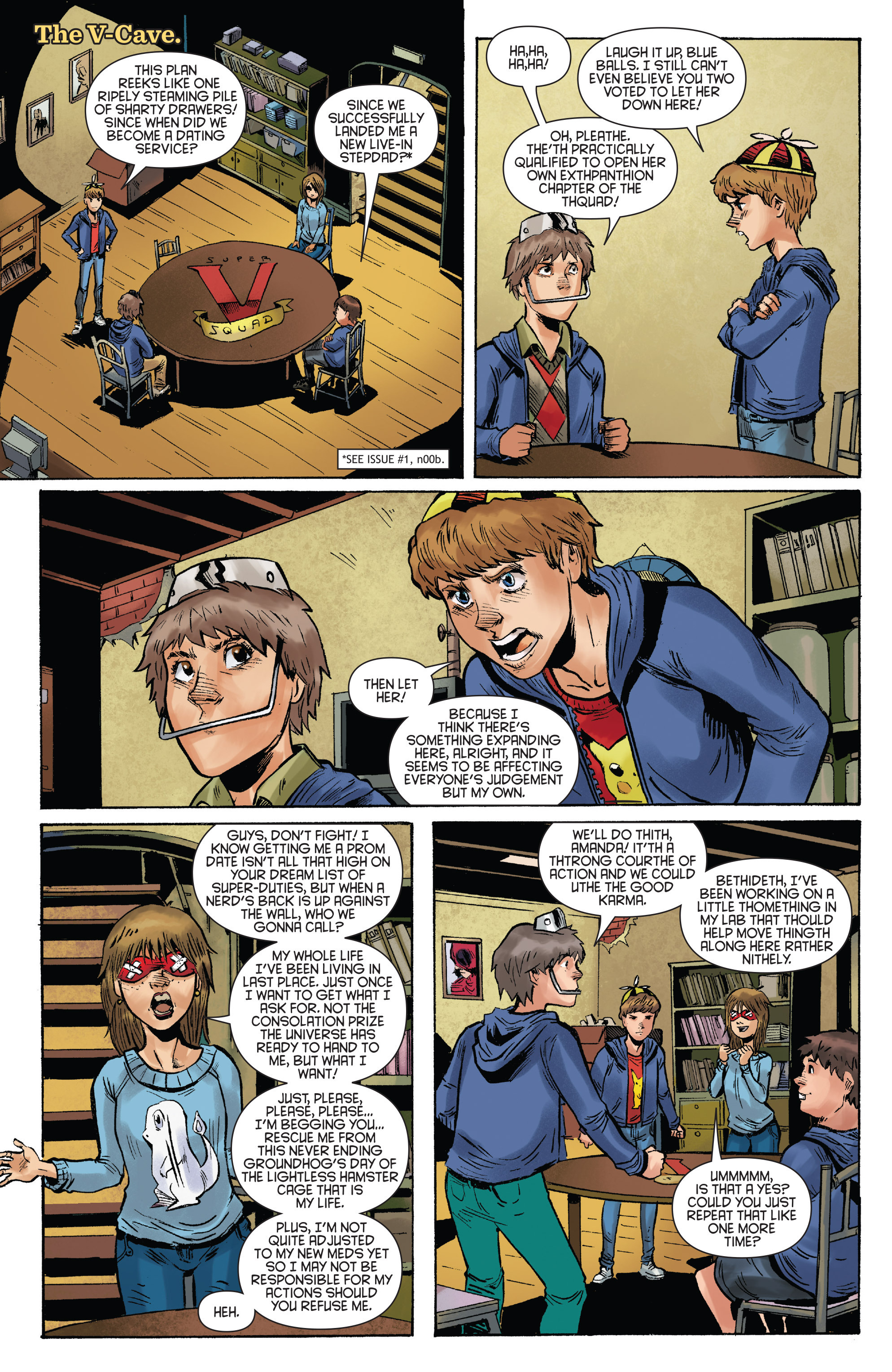 Read online Smosh comic -  Issue #2 - 8
