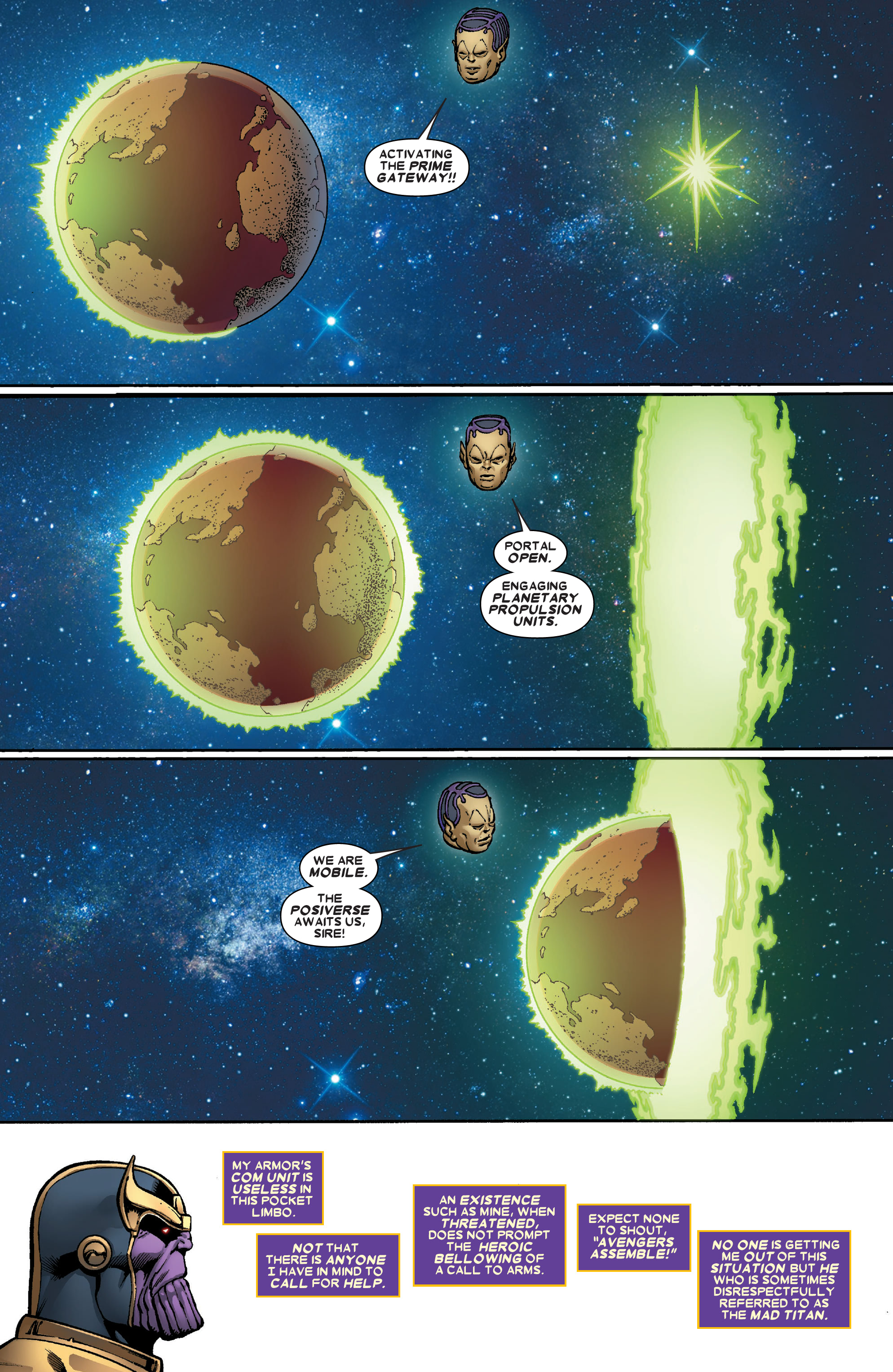 Read online Thanos: The Infinity Saga Omnibus comic -  Issue # TPB (Part 3) - 99