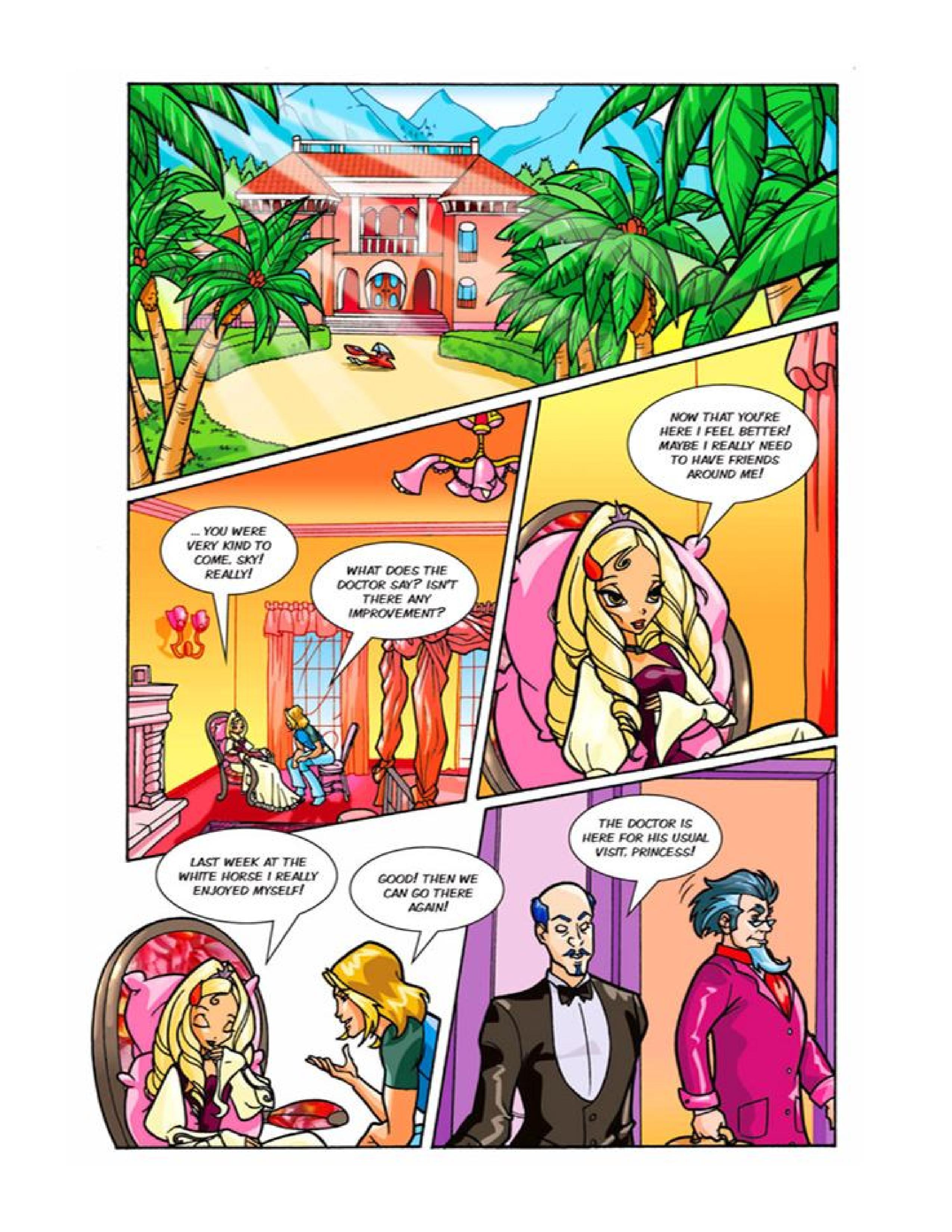Read online Winx Club Comic comic -  Issue #31 - 24