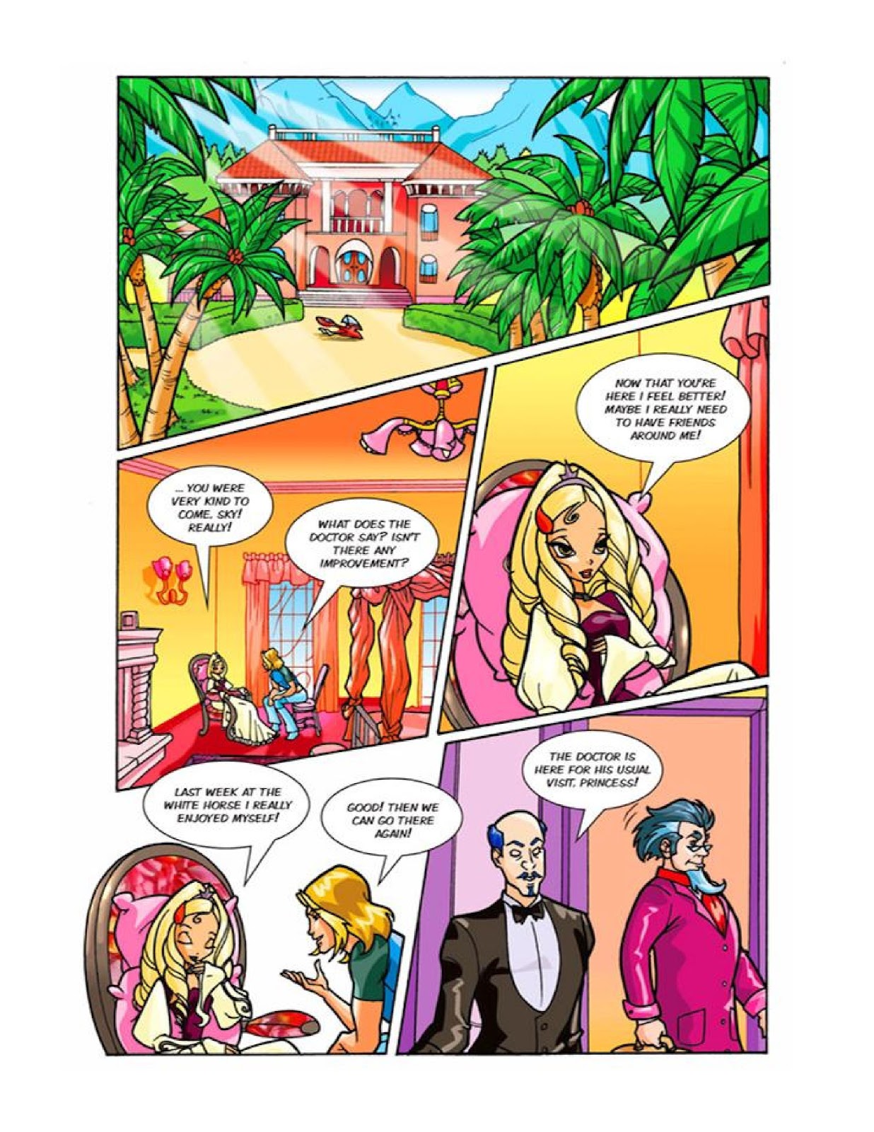 Winx Club Comic issue 31 - Page 24