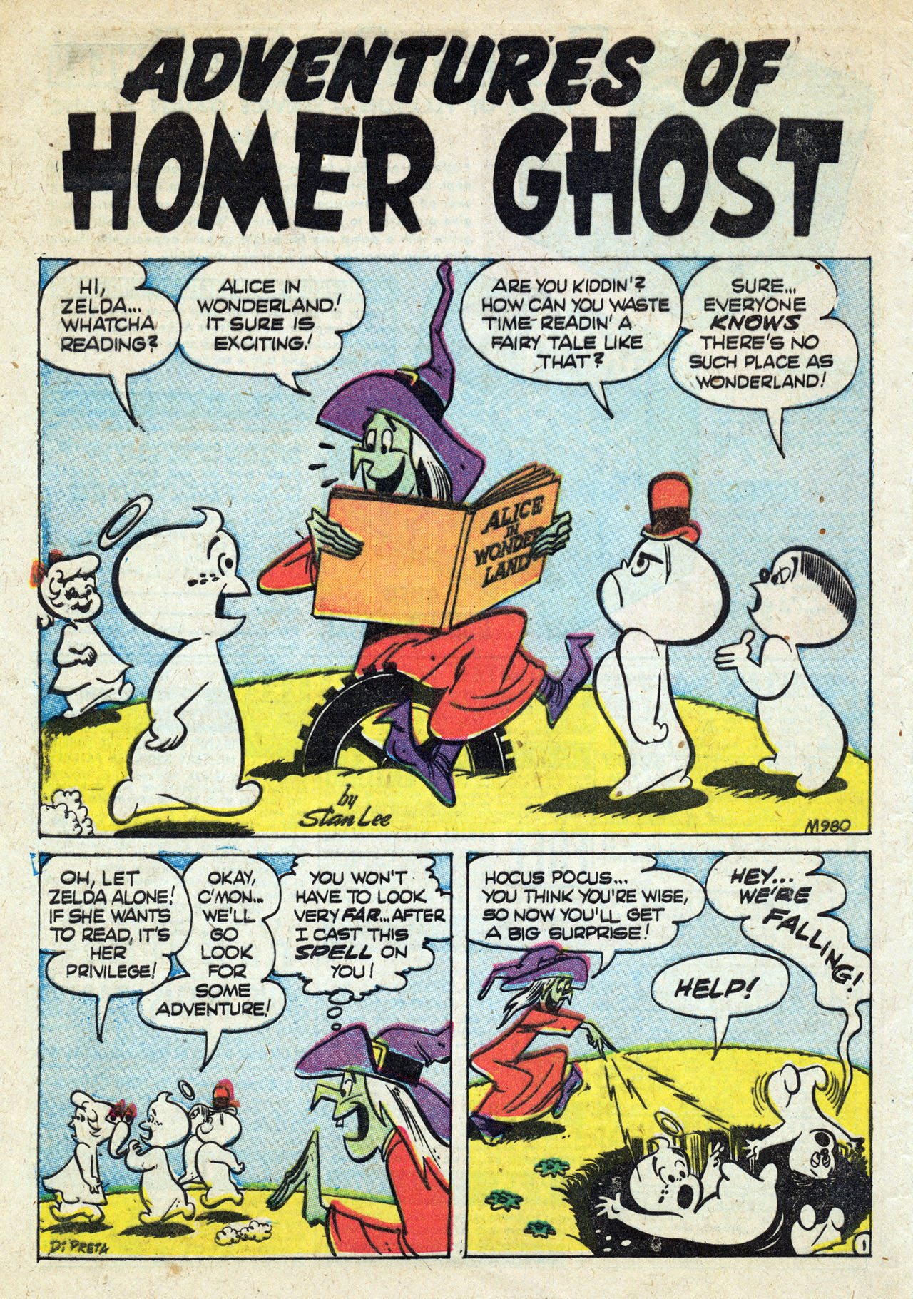Read online Homer, the Happy Ghost comic -  Issue #17 - 27