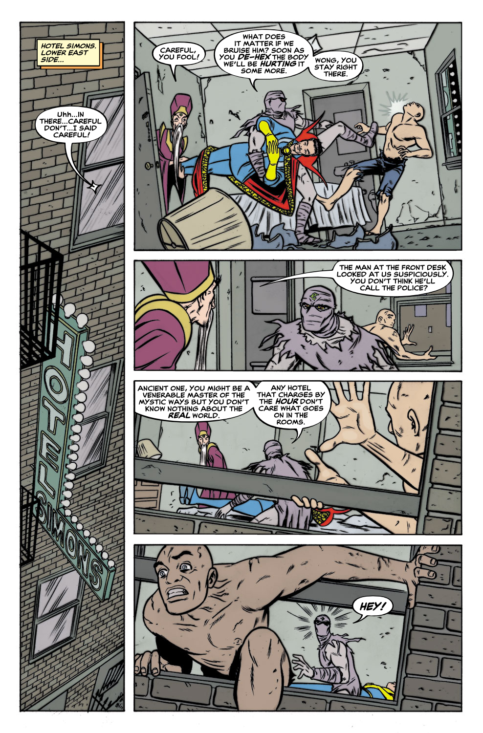 Read online X-Statix Presents: Dead Girl comic -  Issue #4 - 10
