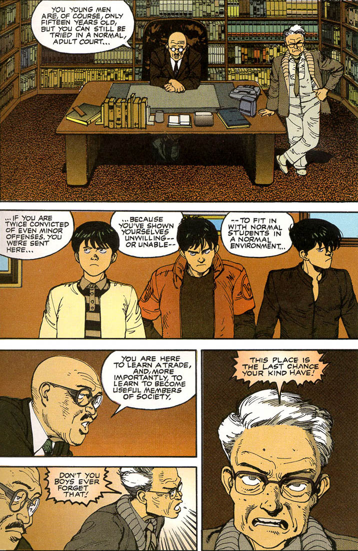 Akira issue 1 - Page 27