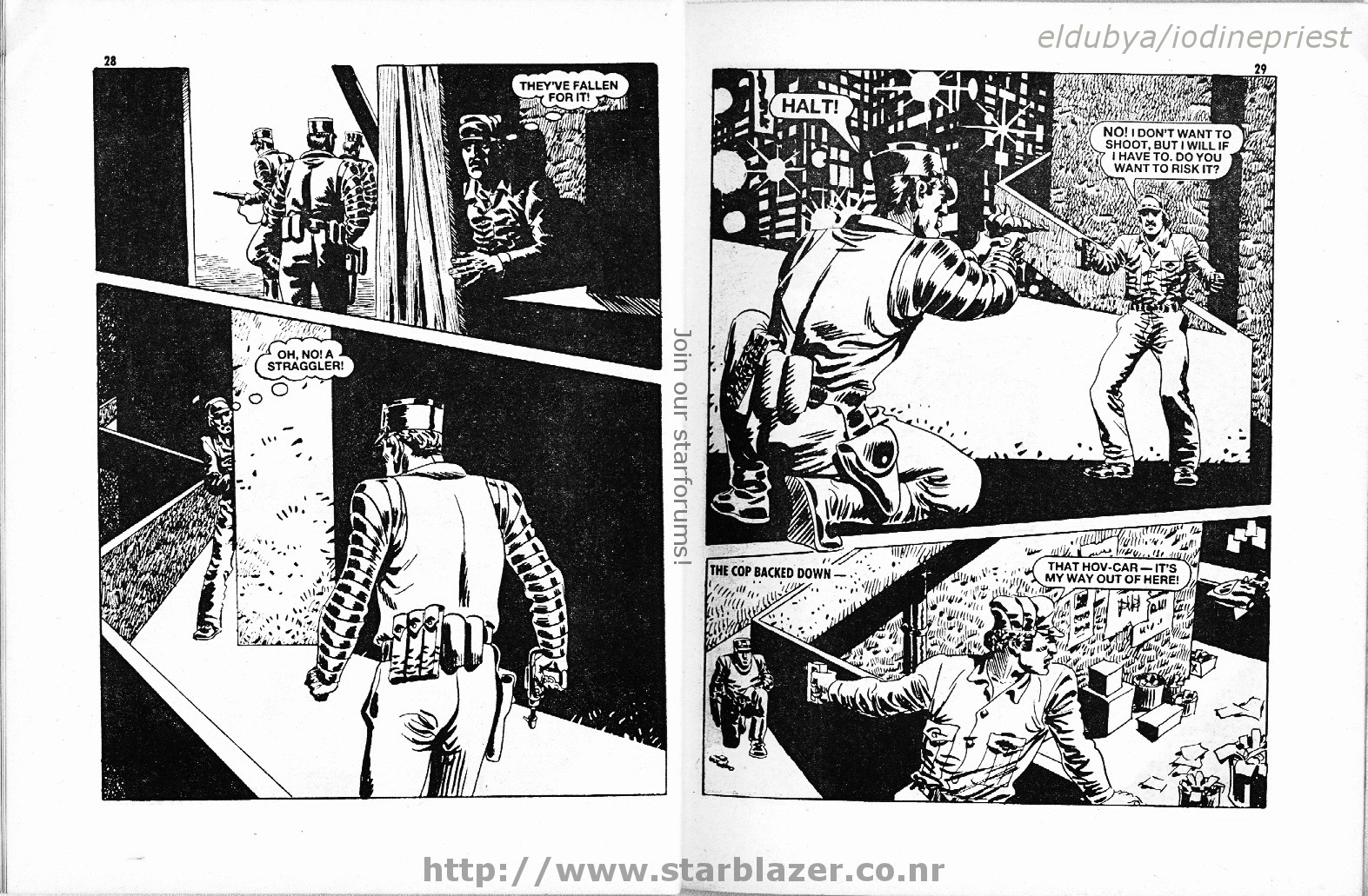 Read online Starblazer comic -  Issue #214 - 16