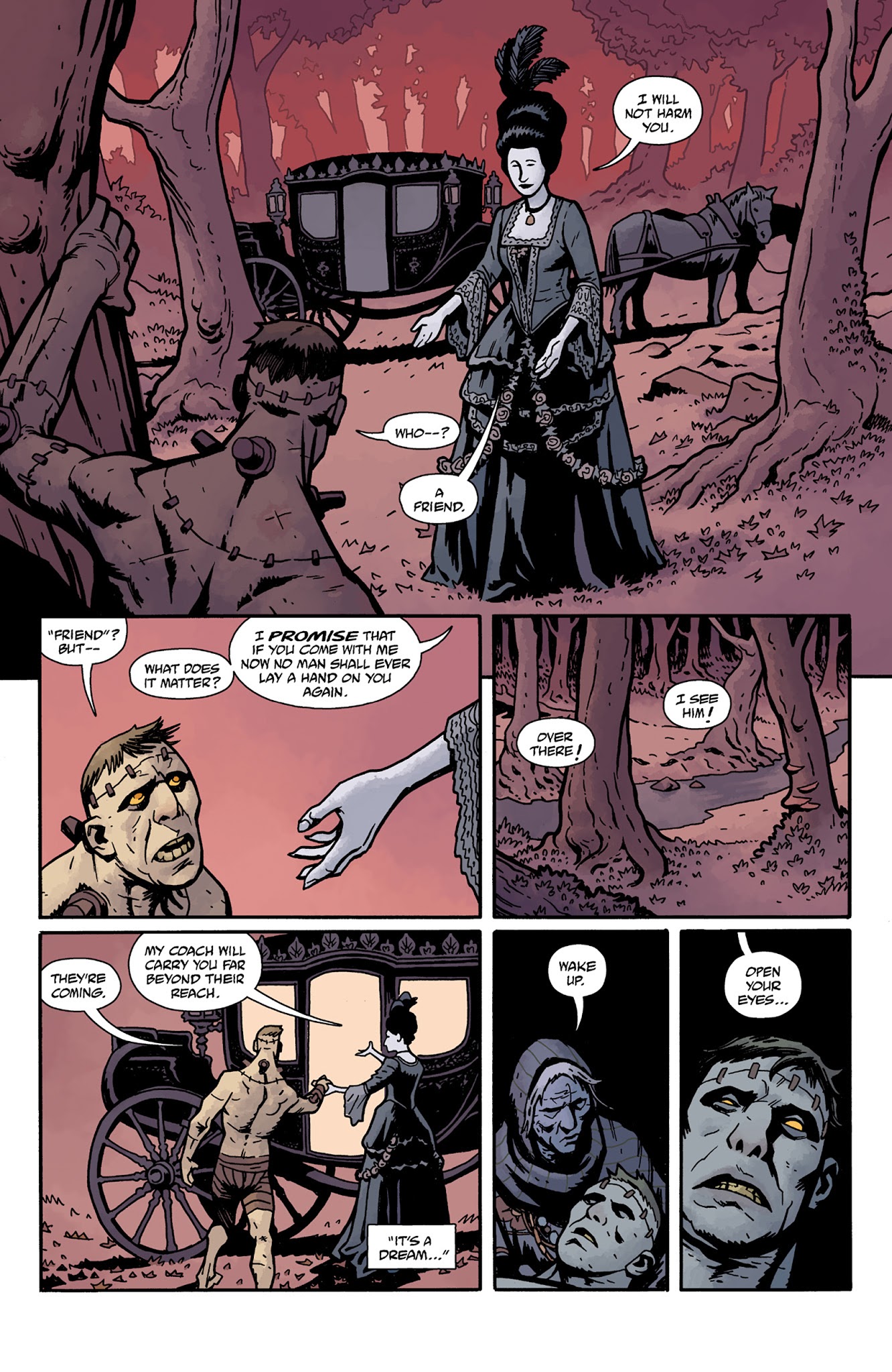 Read online Frankenstein Underground comic -  Issue #1 - 16