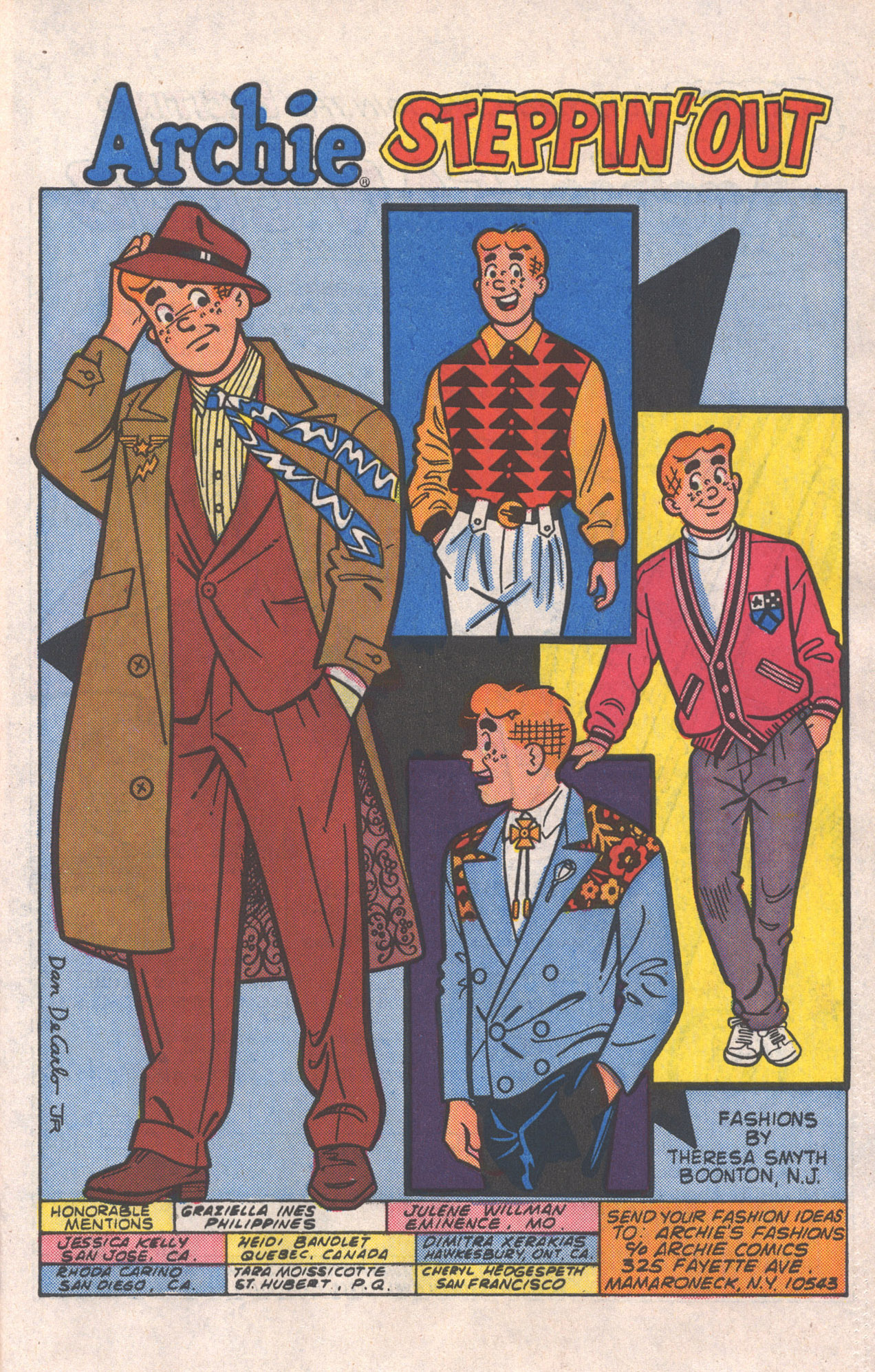 Read online Life With Archie (1958) comic -  Issue #272 - 27