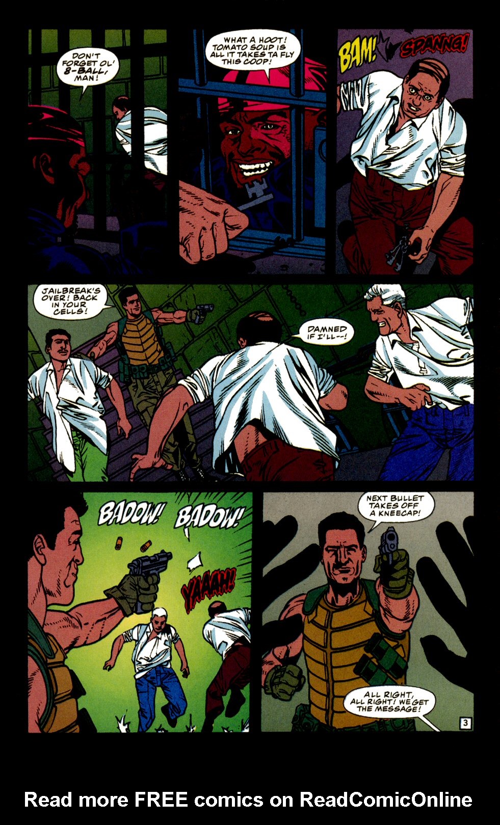 Read online Chain Gang War comic -  Issue #7 - 4
