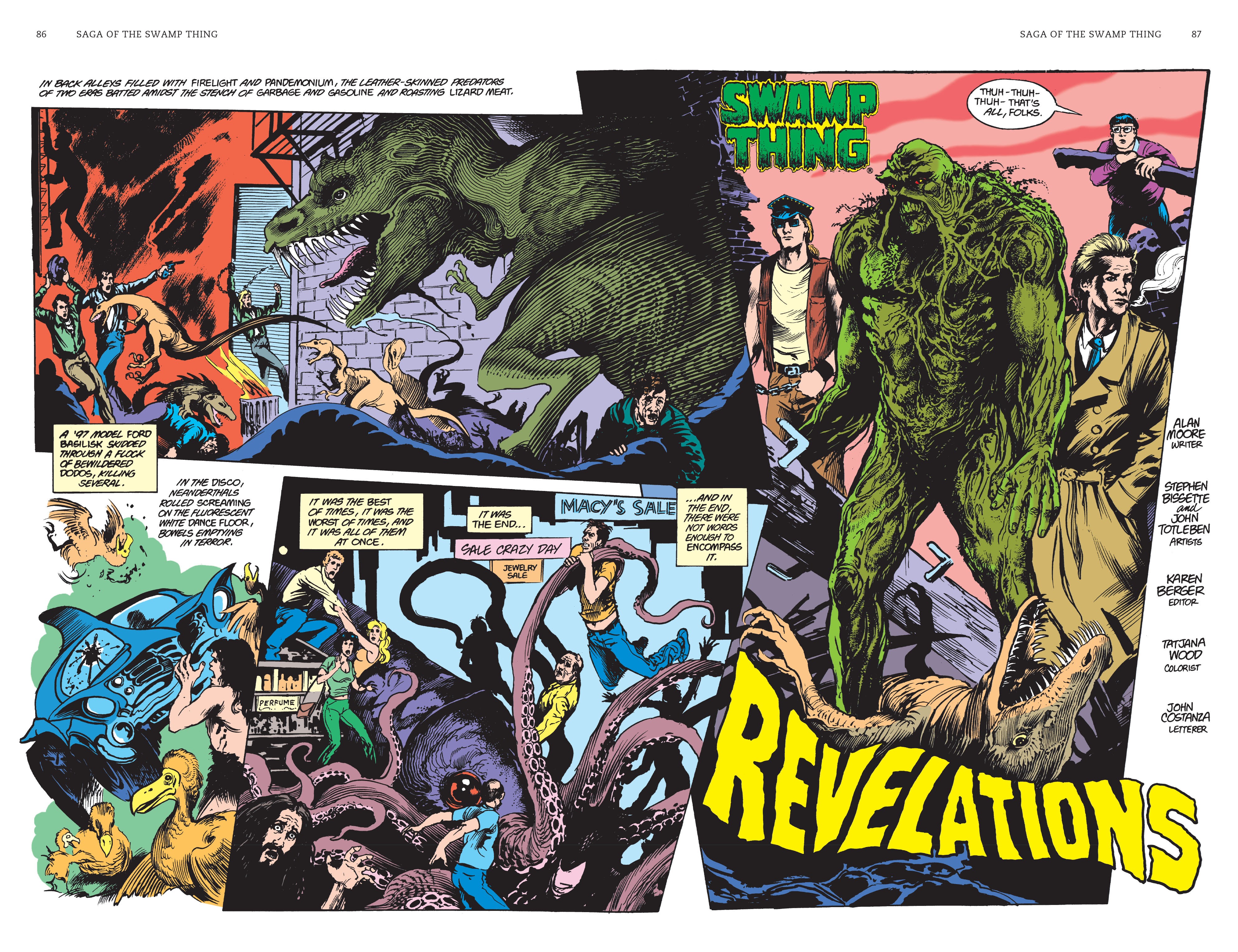 Read online Saga of the Swamp Thing comic -  Issue # TPB 4 (Part 1) - 81