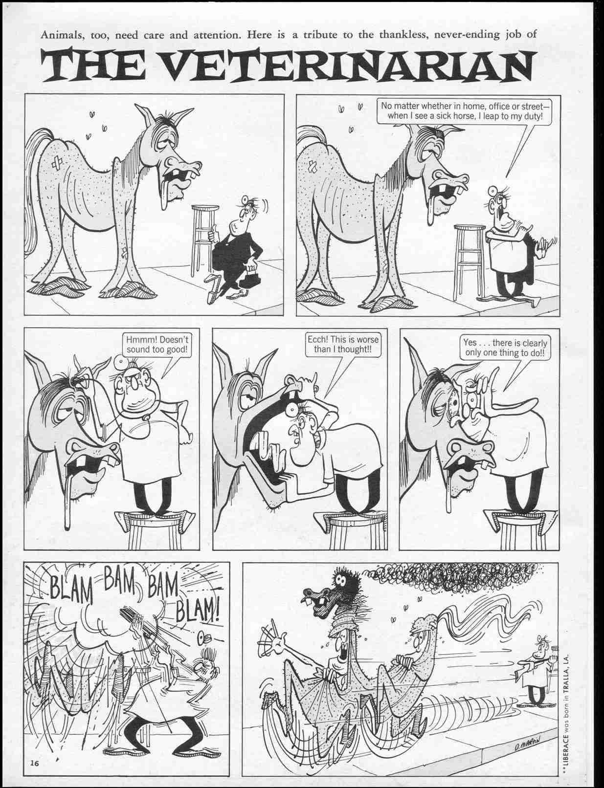 Read online MAD comic -  Issue #73 - 18