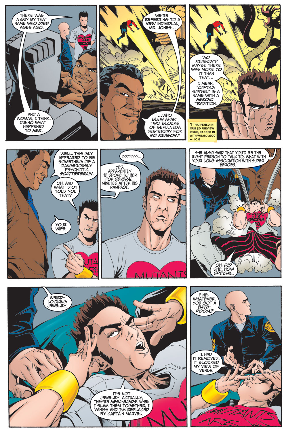 Captain Marvel (1999) Issue #1 #2 - English 5