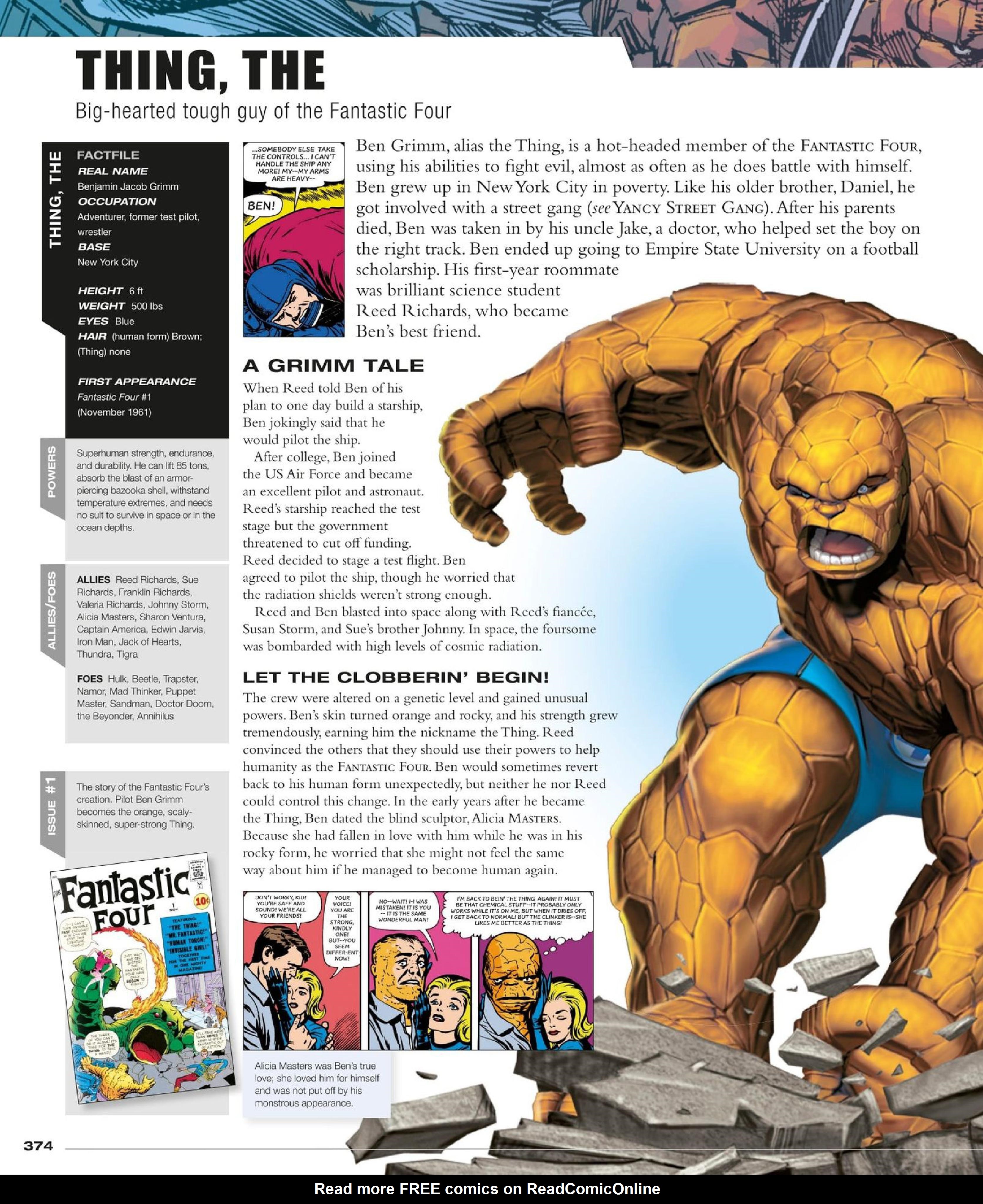 Read online Marvel Encyclopedia, New Edition comic -  Issue # TPB (Part 4) - 77
