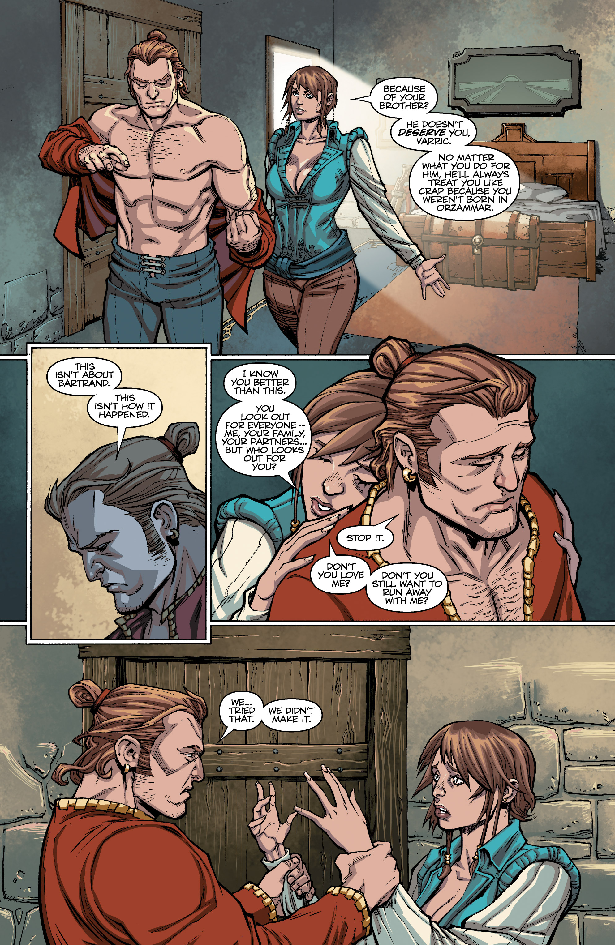 Read online Dragon Age: The First Five Graphic Novels comic -  Issue # TPB (Part 2) - 61