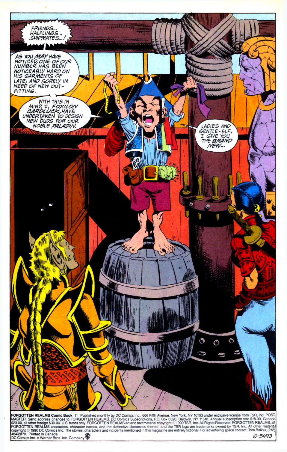 Read online Forgotten Realms comic -  Issue #11 - 2