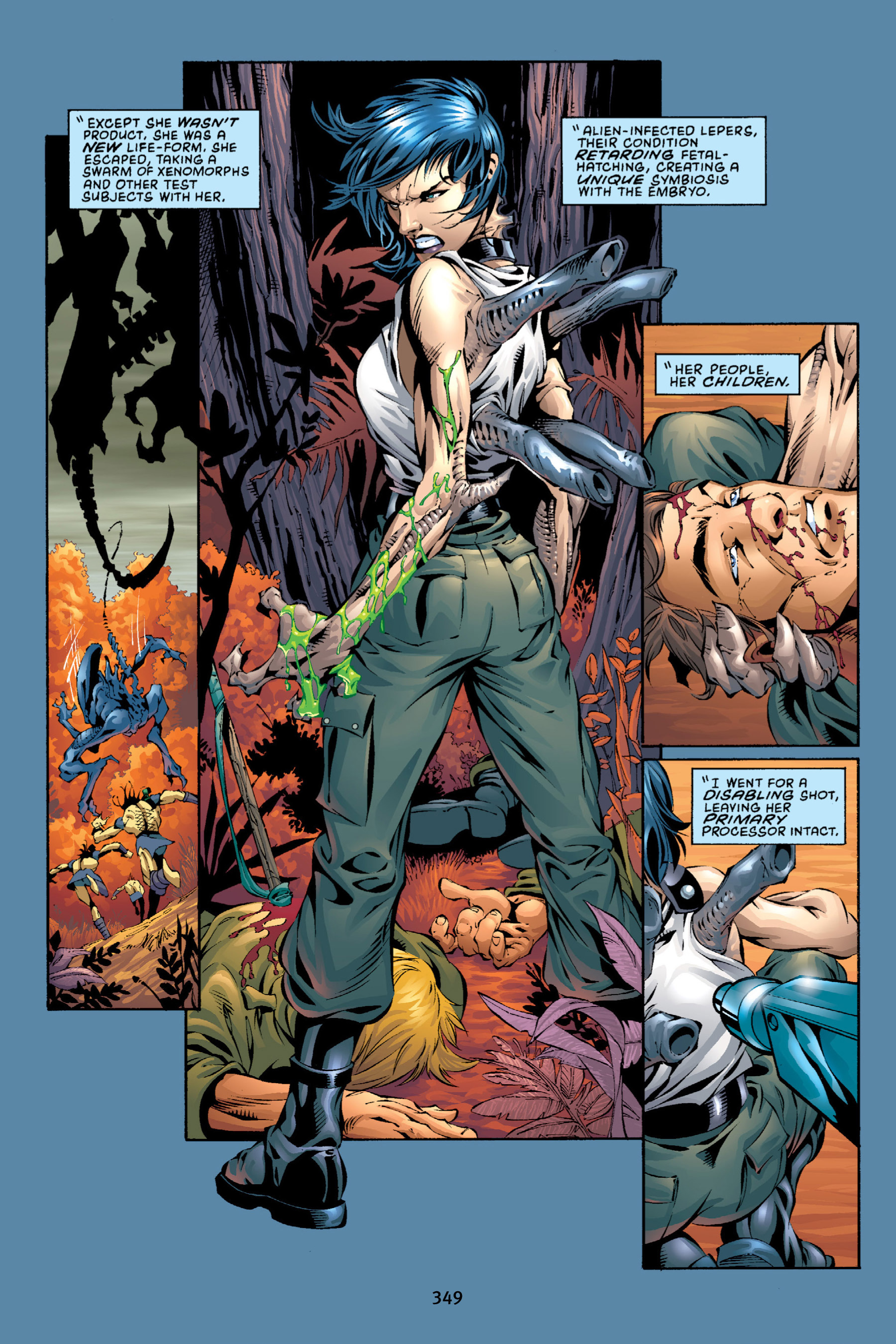 Read online Aliens vs. Predator Omnibus comic -  Issue # _TPB 2 Part 4 - 14