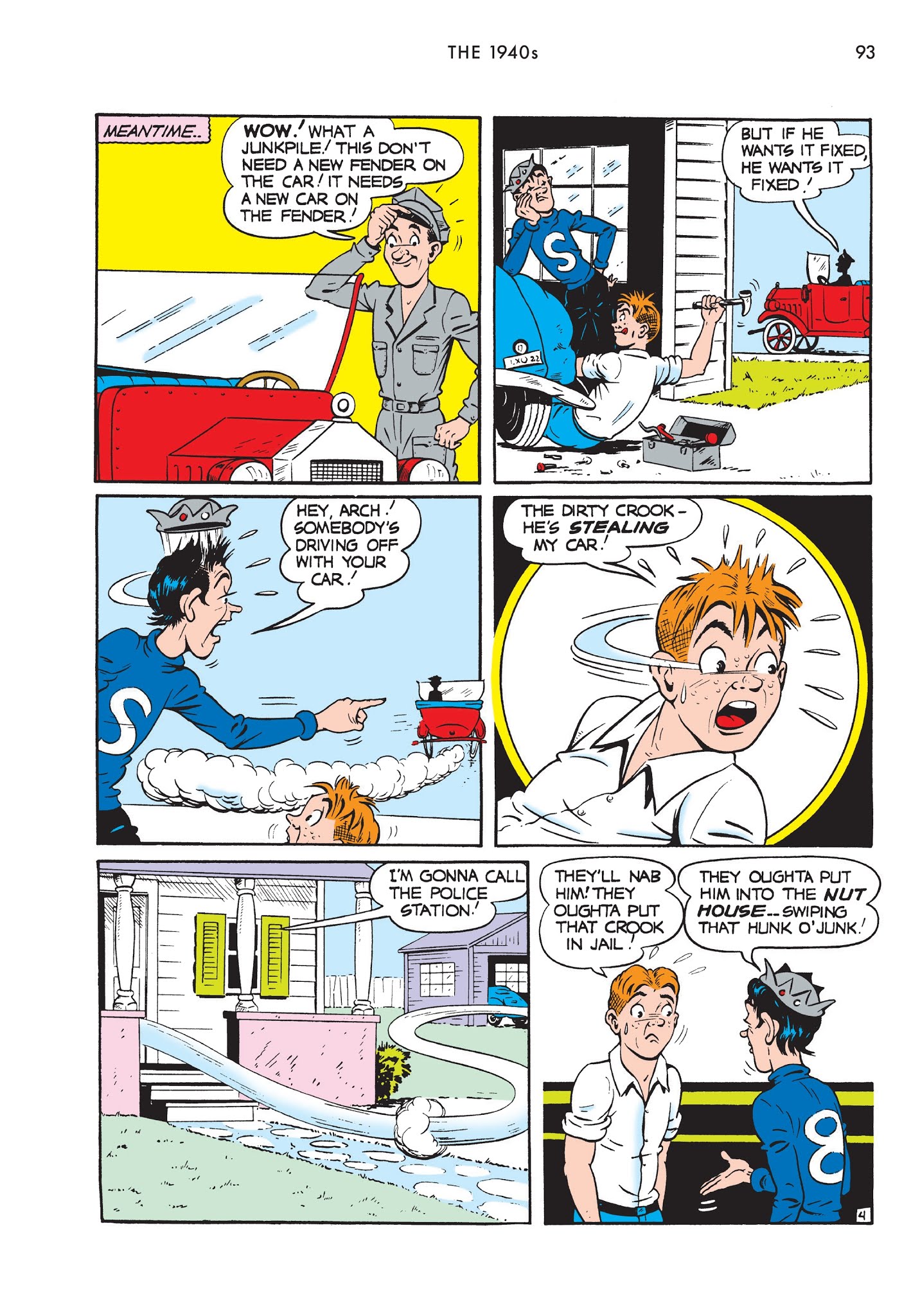 Read online Best of Archie Americana comic -  Issue # TPB 1 (Part 1) - 95