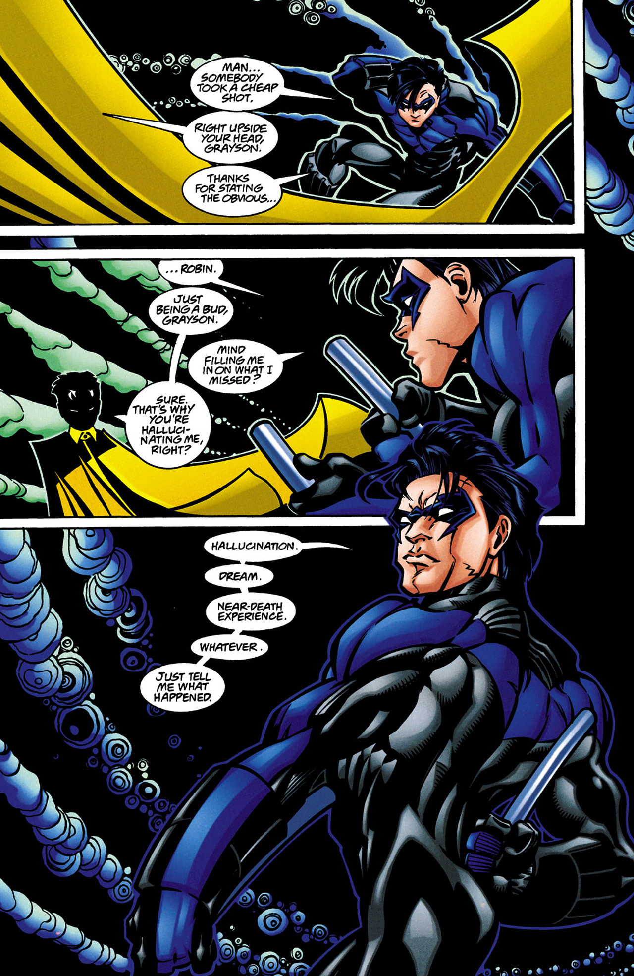 Nightwing Secret Files Full #1 - English 5