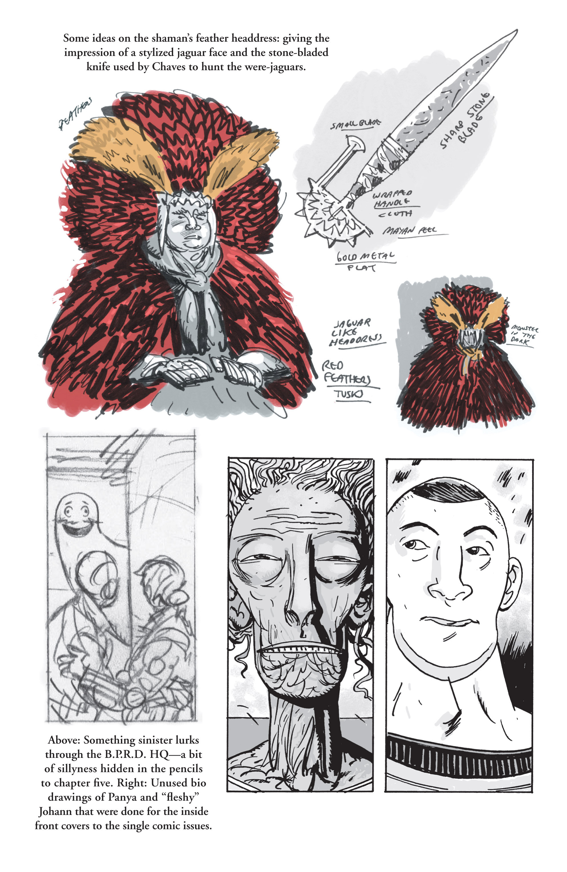 Read online B.P.R.D.: Hollow Earth and Other Stories comic -  Issue # TPB 8 - 143
