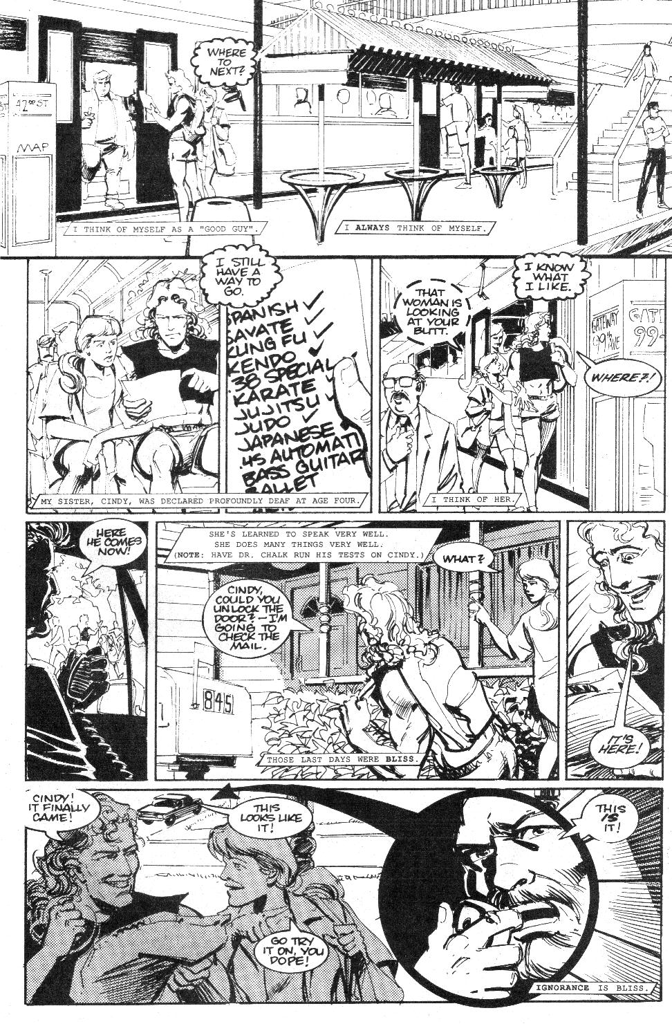 Read online Dark Horse Presents (1986) comic -  Issue #9 - 5