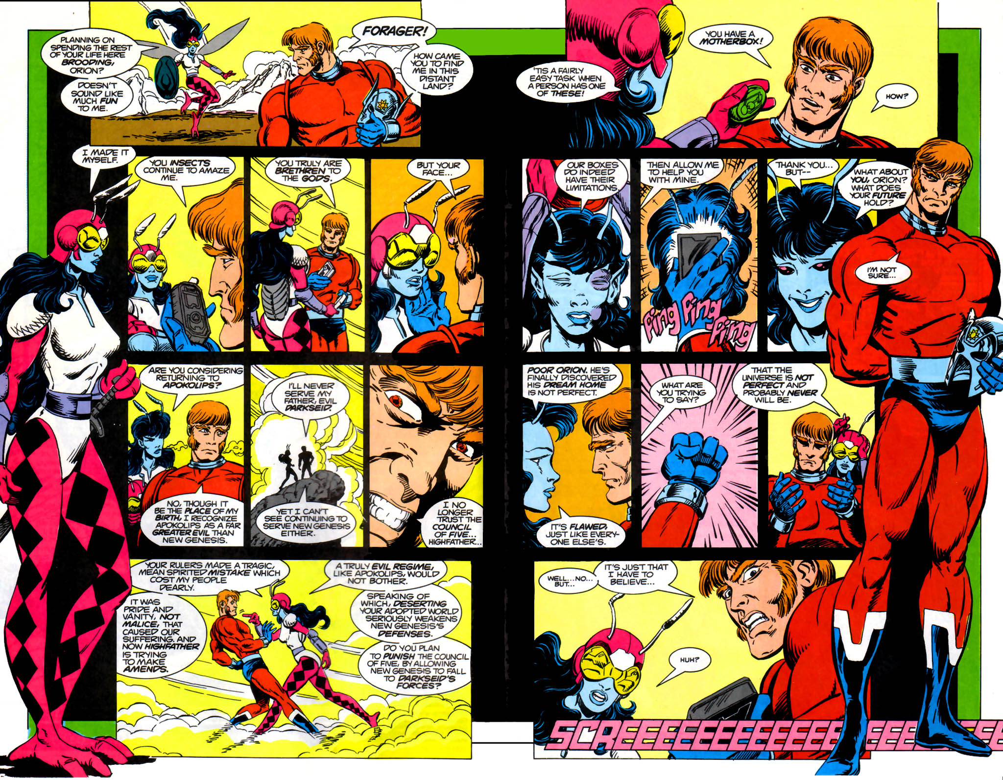 Read online The New Gods (1989) comic -  Issue #4 - 3