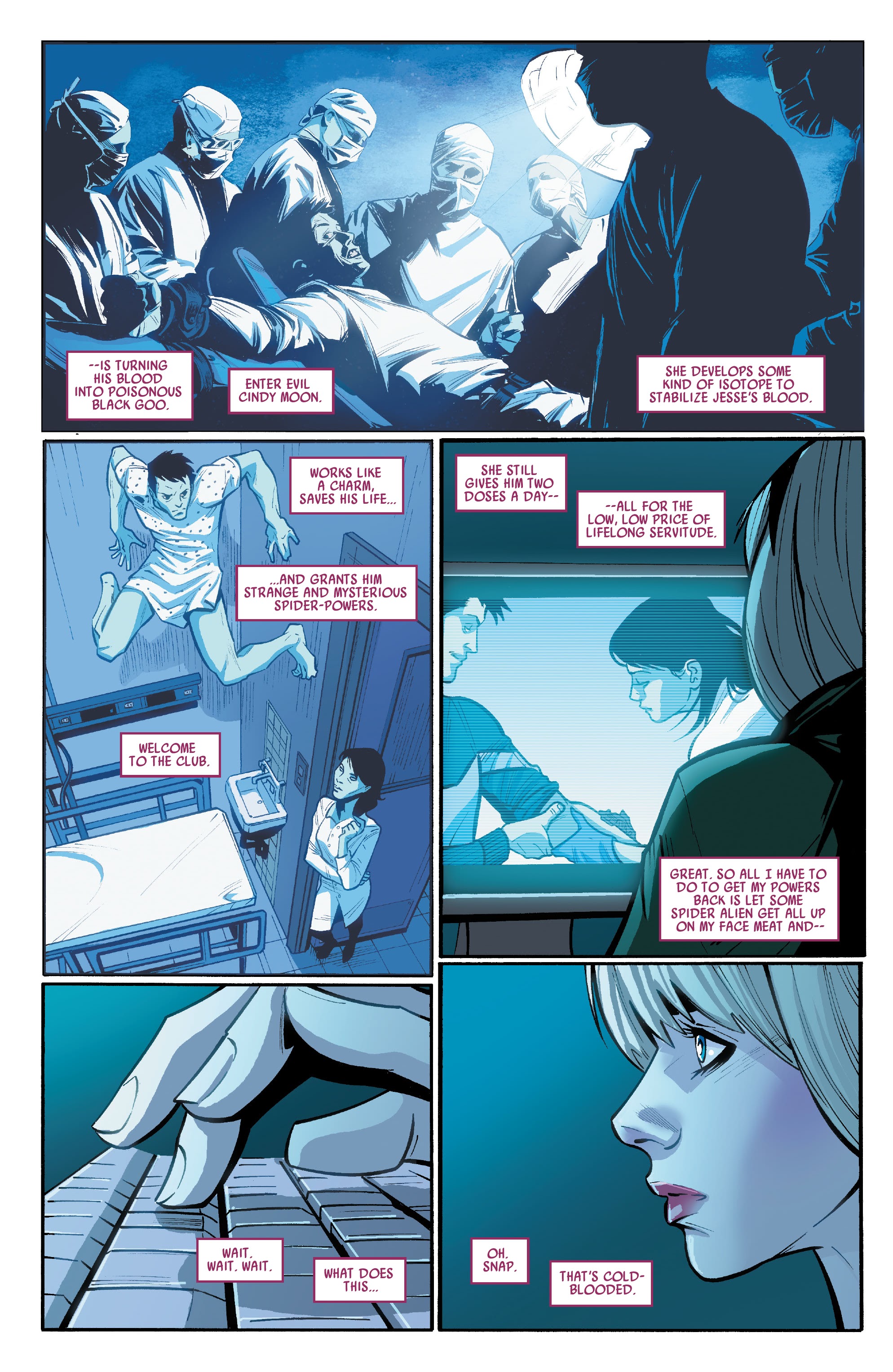 Read online Silk: Out of the Spider-Verse comic -  Issue # TPB 2 (Part 3) - 63