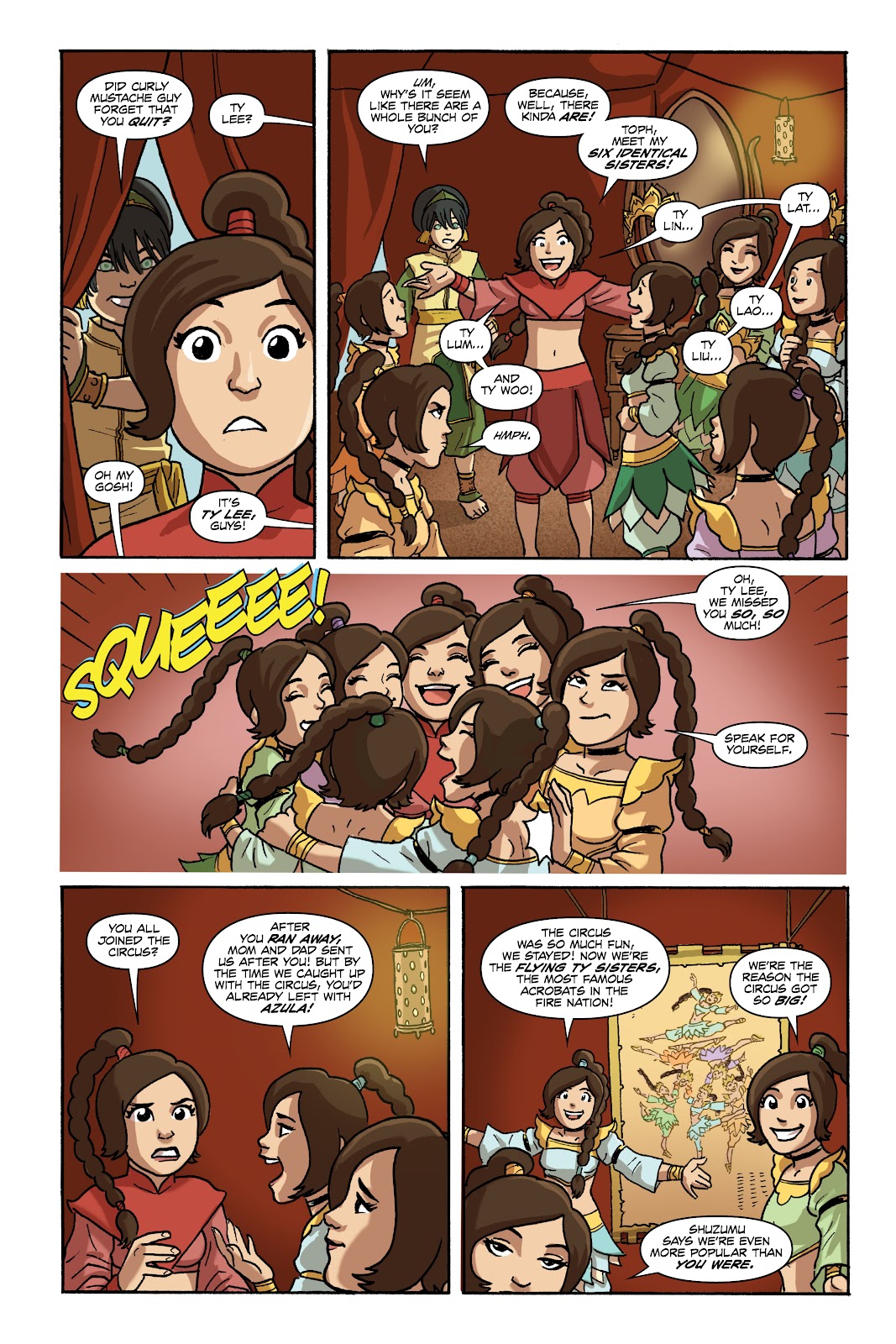 Nickelodeon Avatar: The Last Airbender–The Lost Adventures & Team Avatar Tales Library Edition issue TPB (Part 3) - Page 77