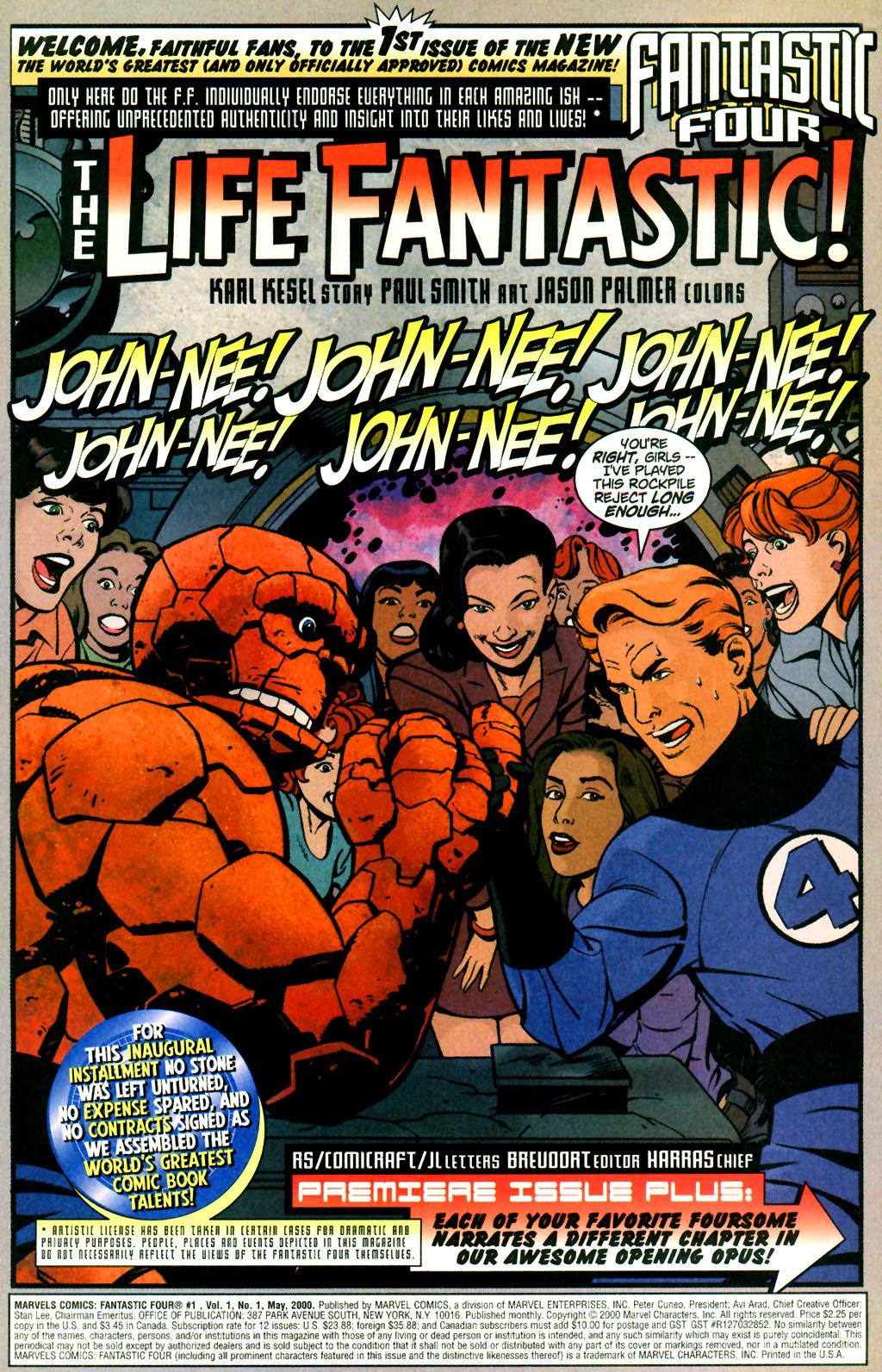 Read online Marvels Comics: Spider-Man comic -  Issue #Marvels Comics Fantastic Four - 2