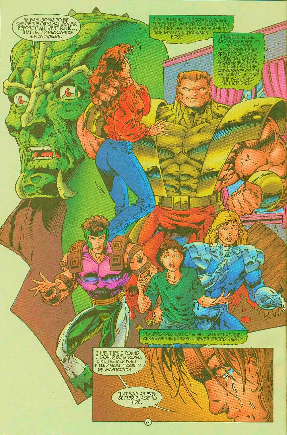 Read online Foxfire comic -  Issue #2 - 20