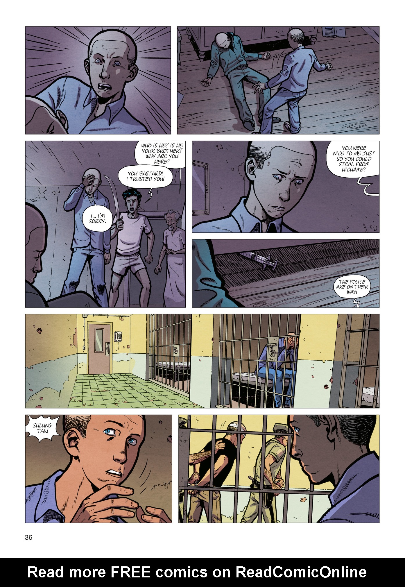 Read online Alter Ego comic -  Issue #4 - 38
