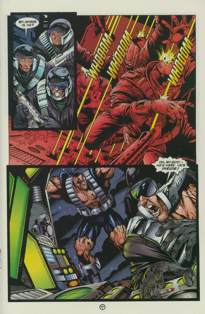 Read online The Man Called A-X (1994) comic -  Issue #1 - 19