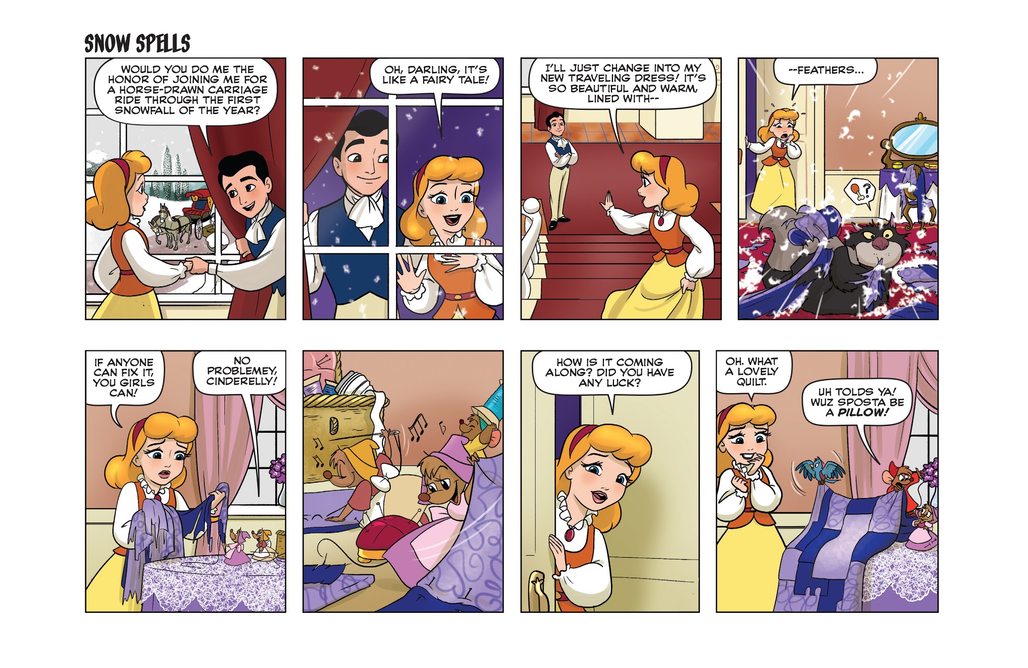 Read online Disney Princess comic -  Issue #16 - 4